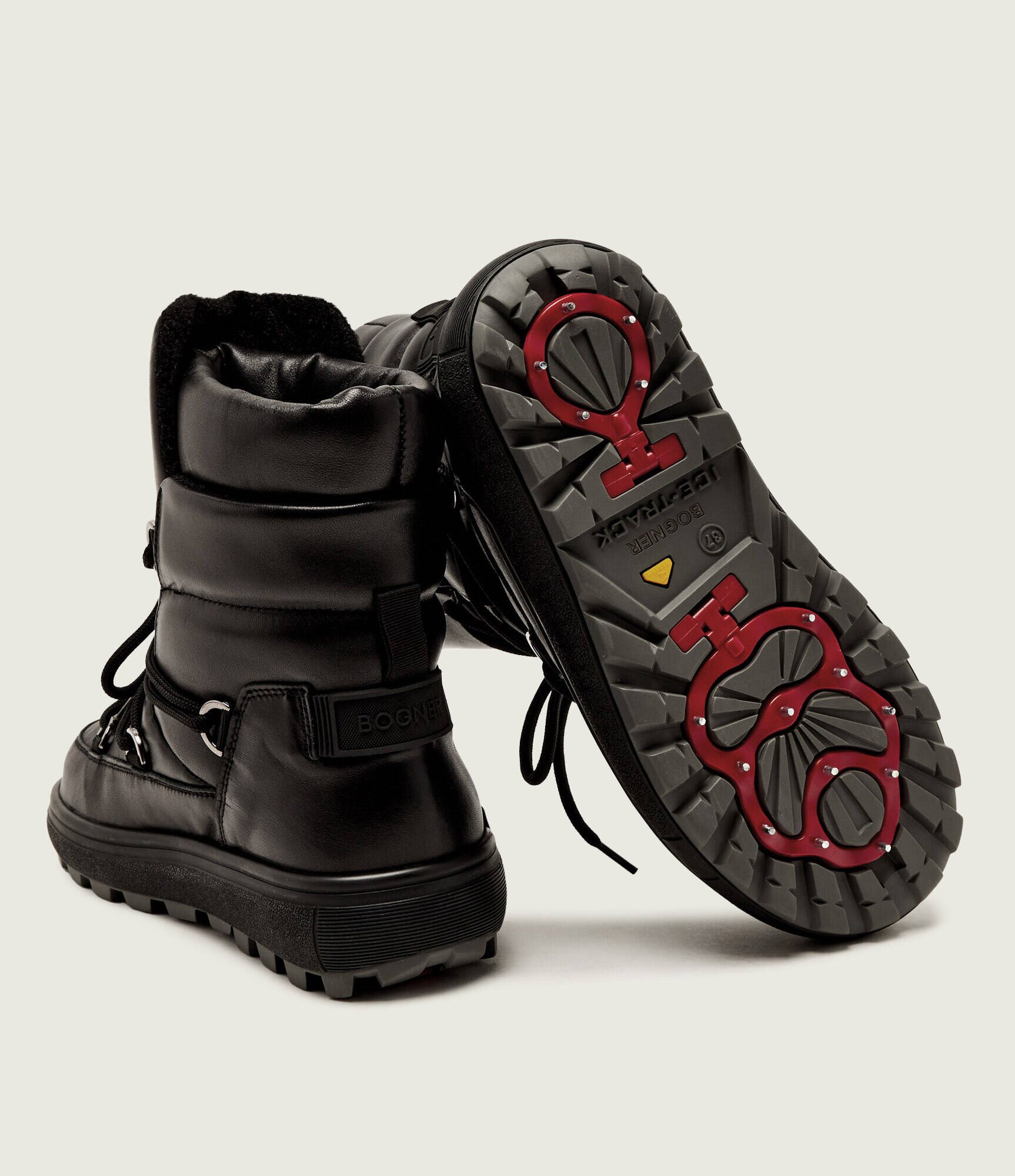 Bogner Bocanci Chamonix S 11 C | piele | lână