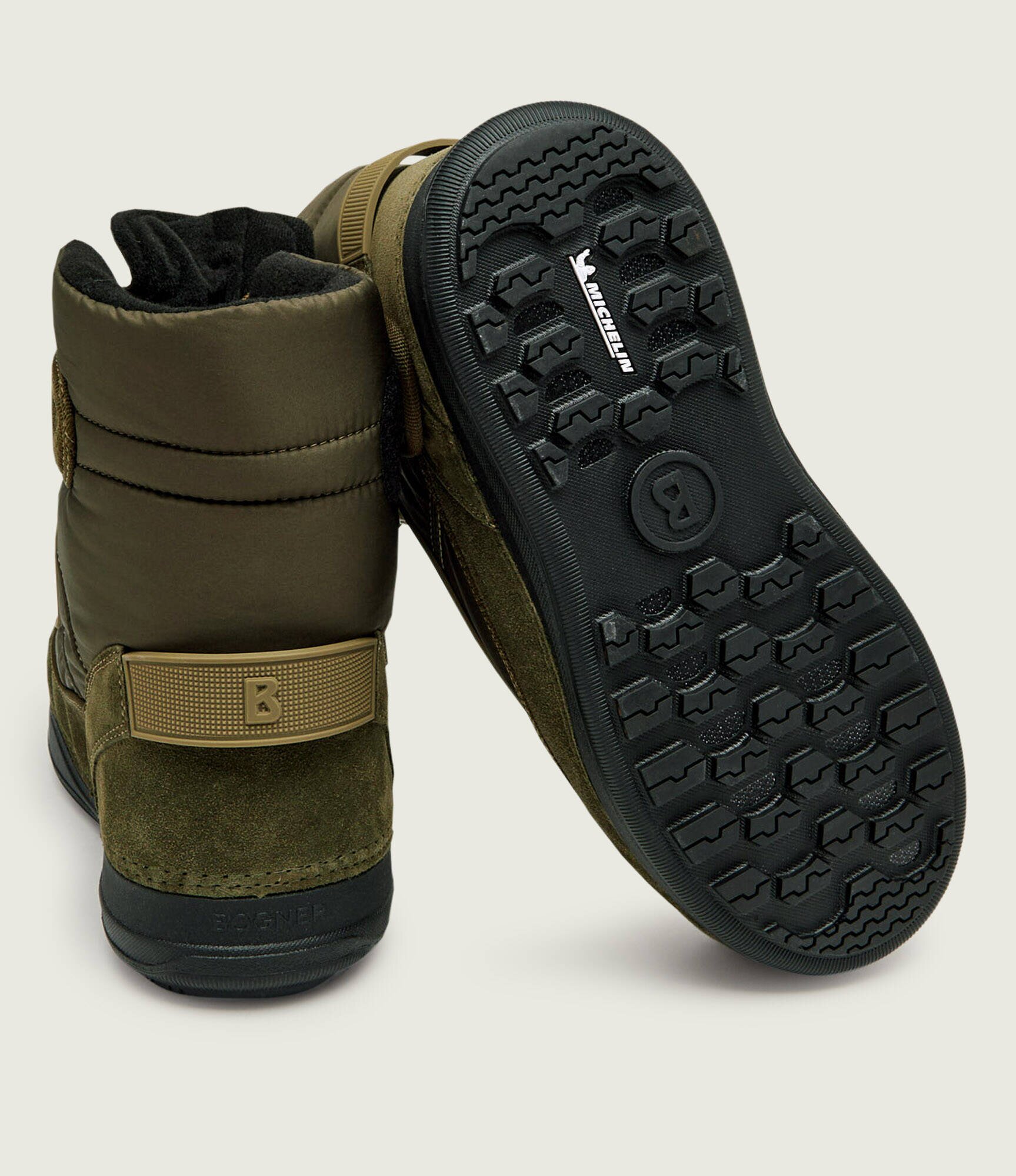 Bogner Bocanci Laax 7 D 0 | x Michelin | piele întoarsă