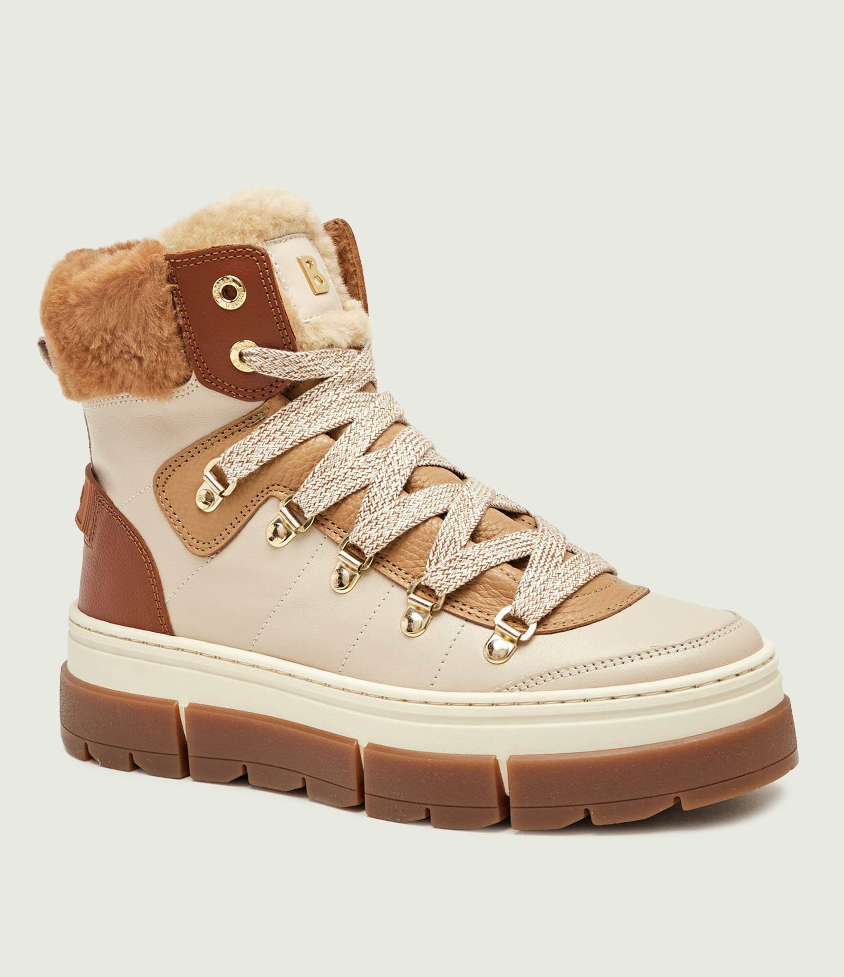 Bogner Bocanci Vaduz S 4 B | shearling | skóra