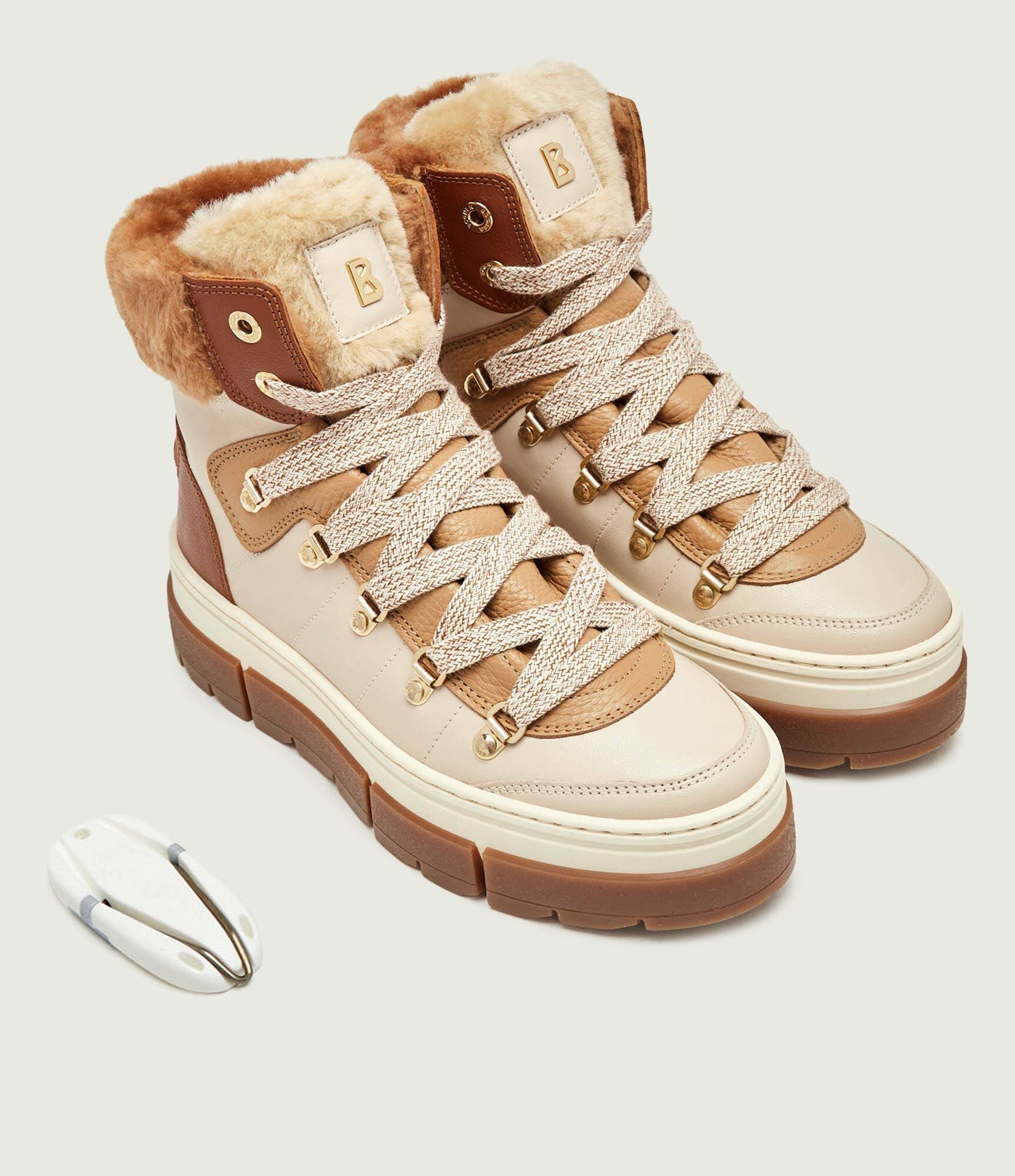 Bogner Bocanci Vaduz S 4 B | shearling | skóra