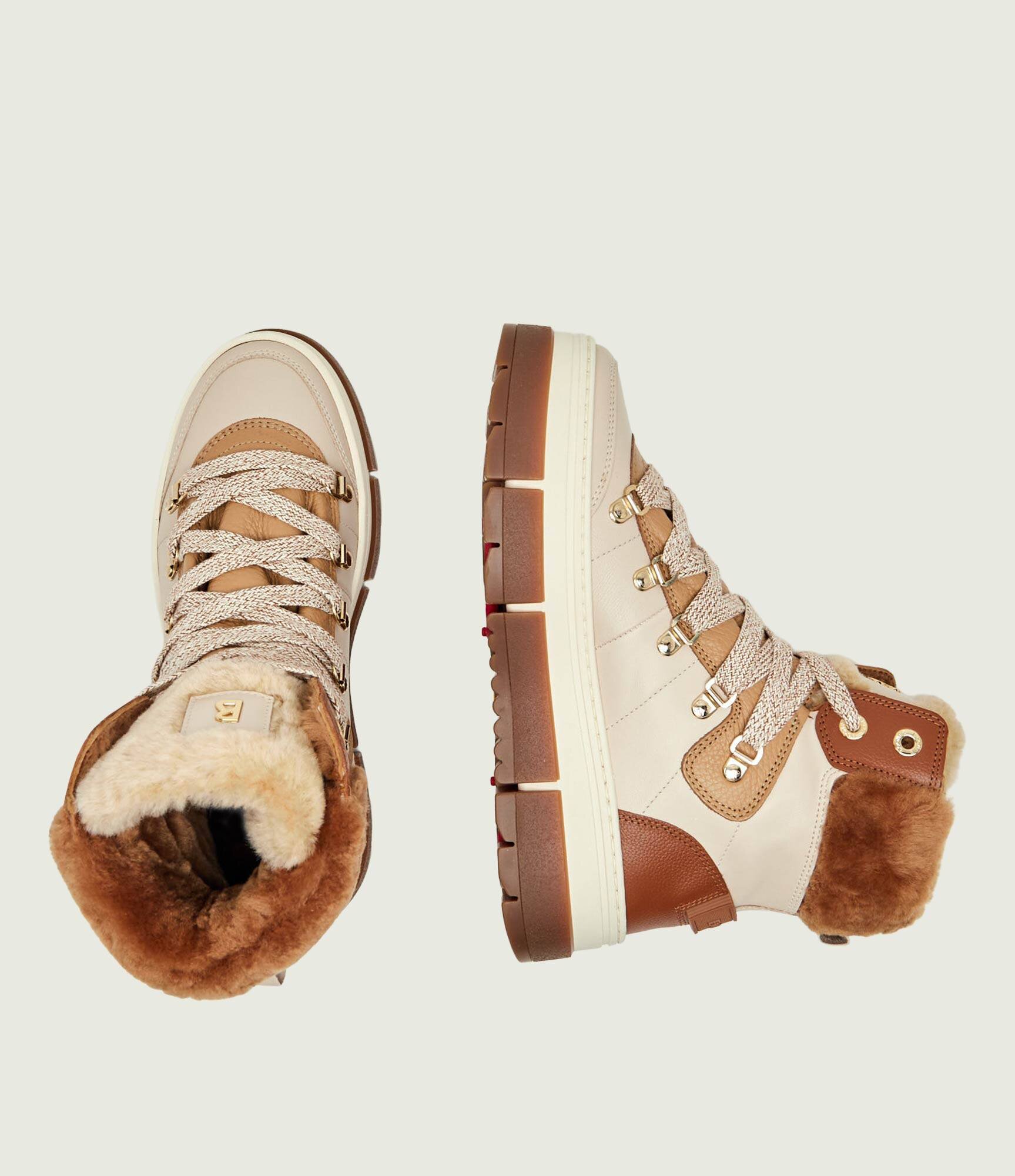 Bogner Bocanci Vaduz S 4 B | shearling | skóra