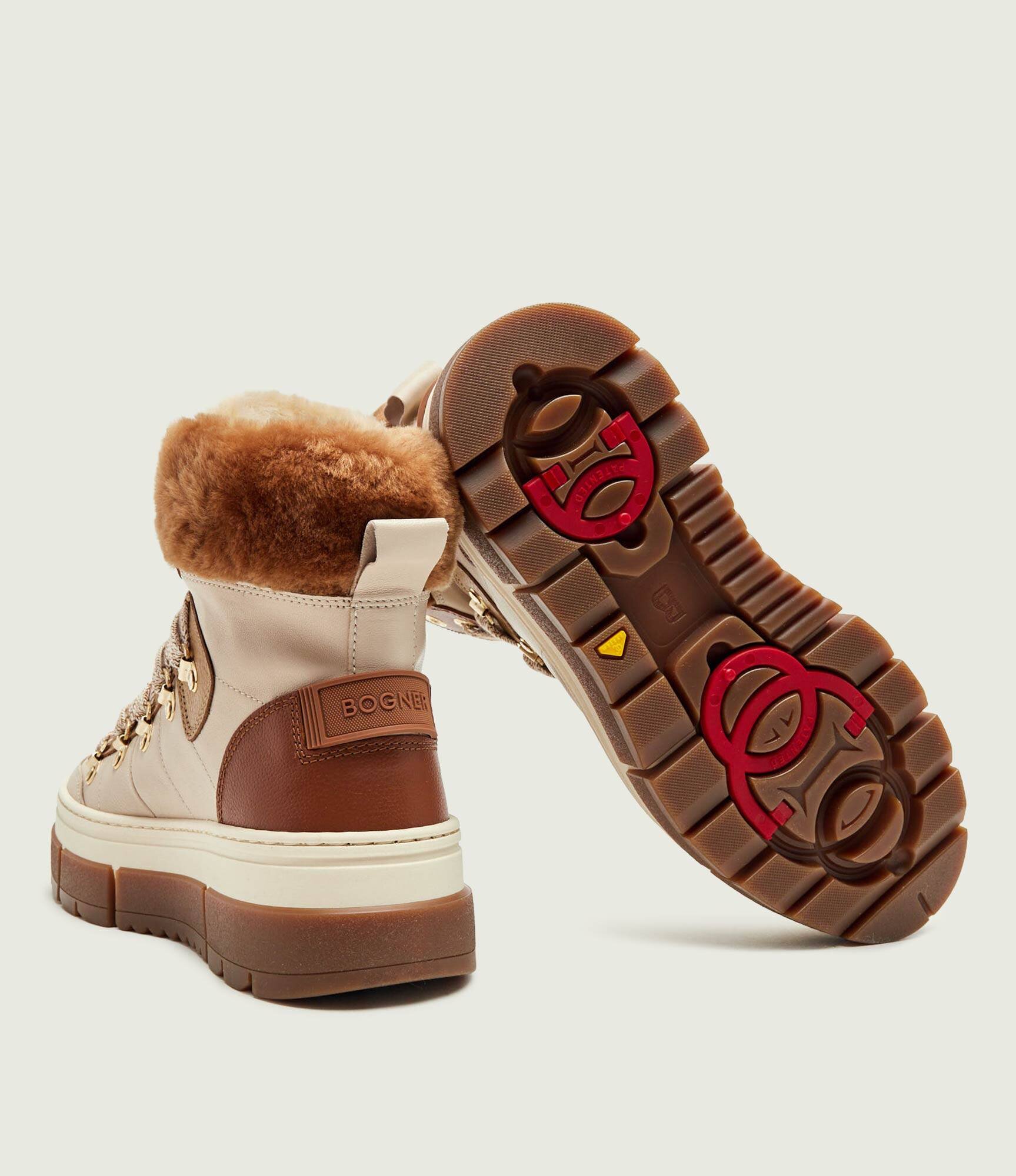 Bogner Bocanci Vaduz S 4 B | shearling | skóra