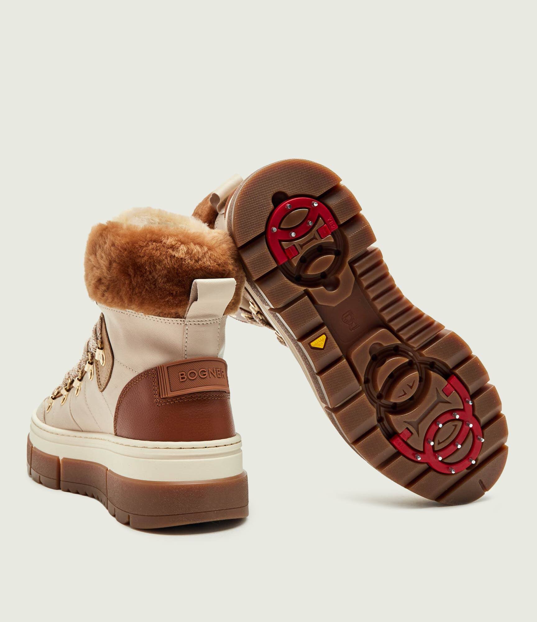 Bogner Bocanci Vaduz S 4 B | shearling | skóra