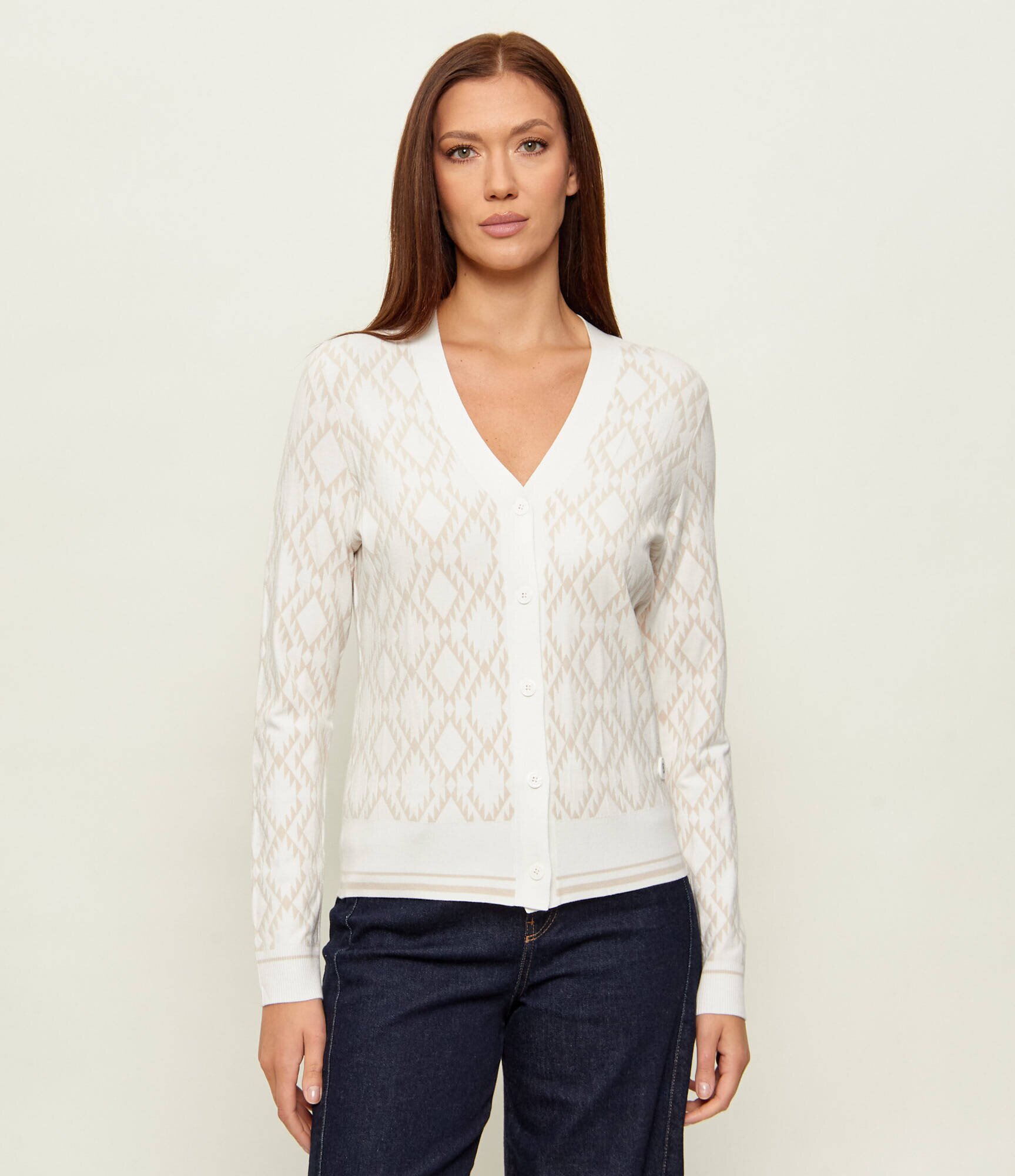 Bogner Cardigan AMBER | regular fit