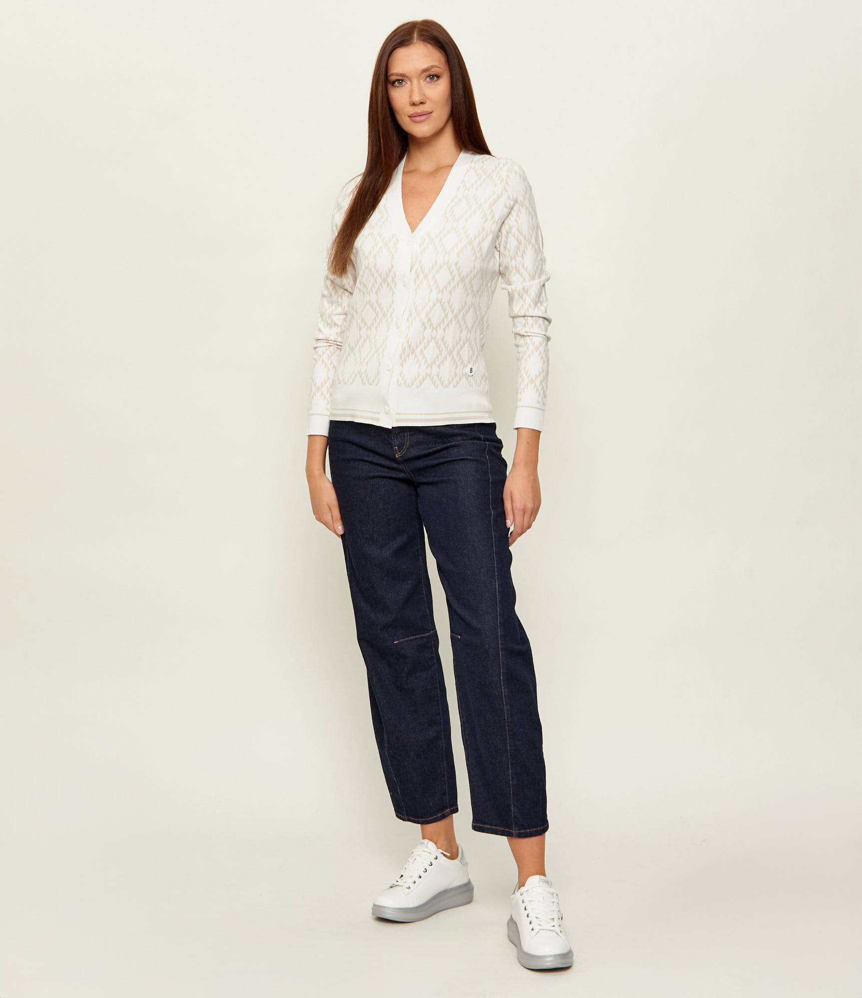 Bogner Cardigan AMBER | regular fit