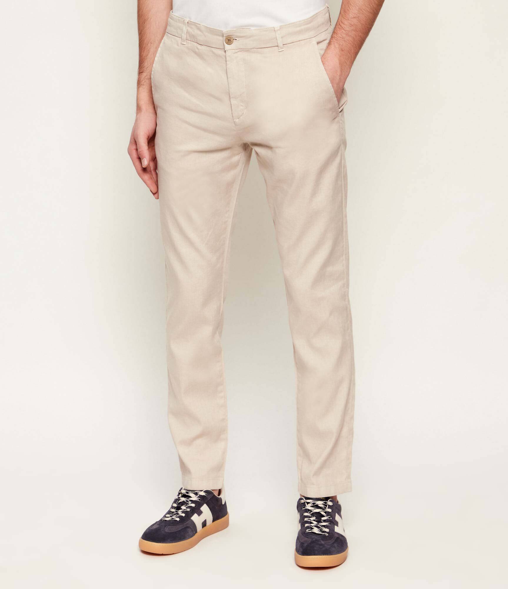 Bogner De in pantaloni chino RILEY-G6 | Slim Fit
