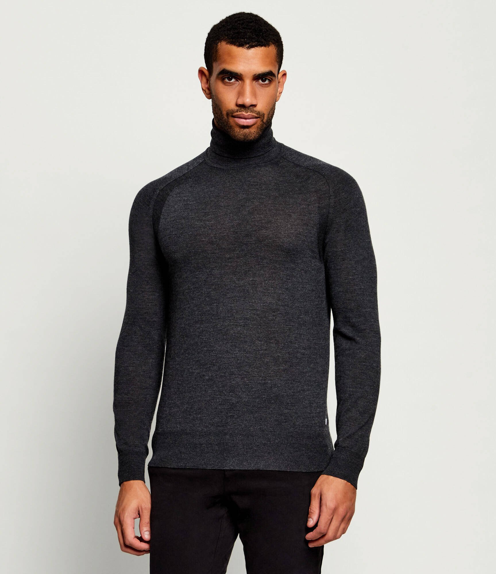 Bogner De lână maletă Gordon-7 | Slim Fit cu adaos de cașmir