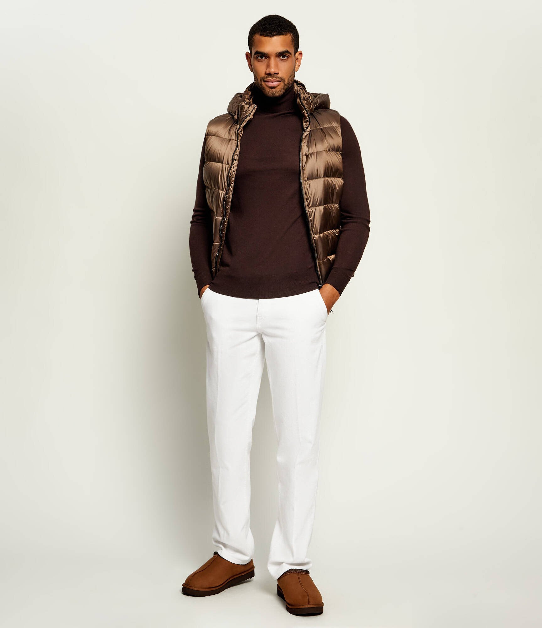 Bogner De lână maletă Gordon-7 | Slim Fit cu adaos de cașmir