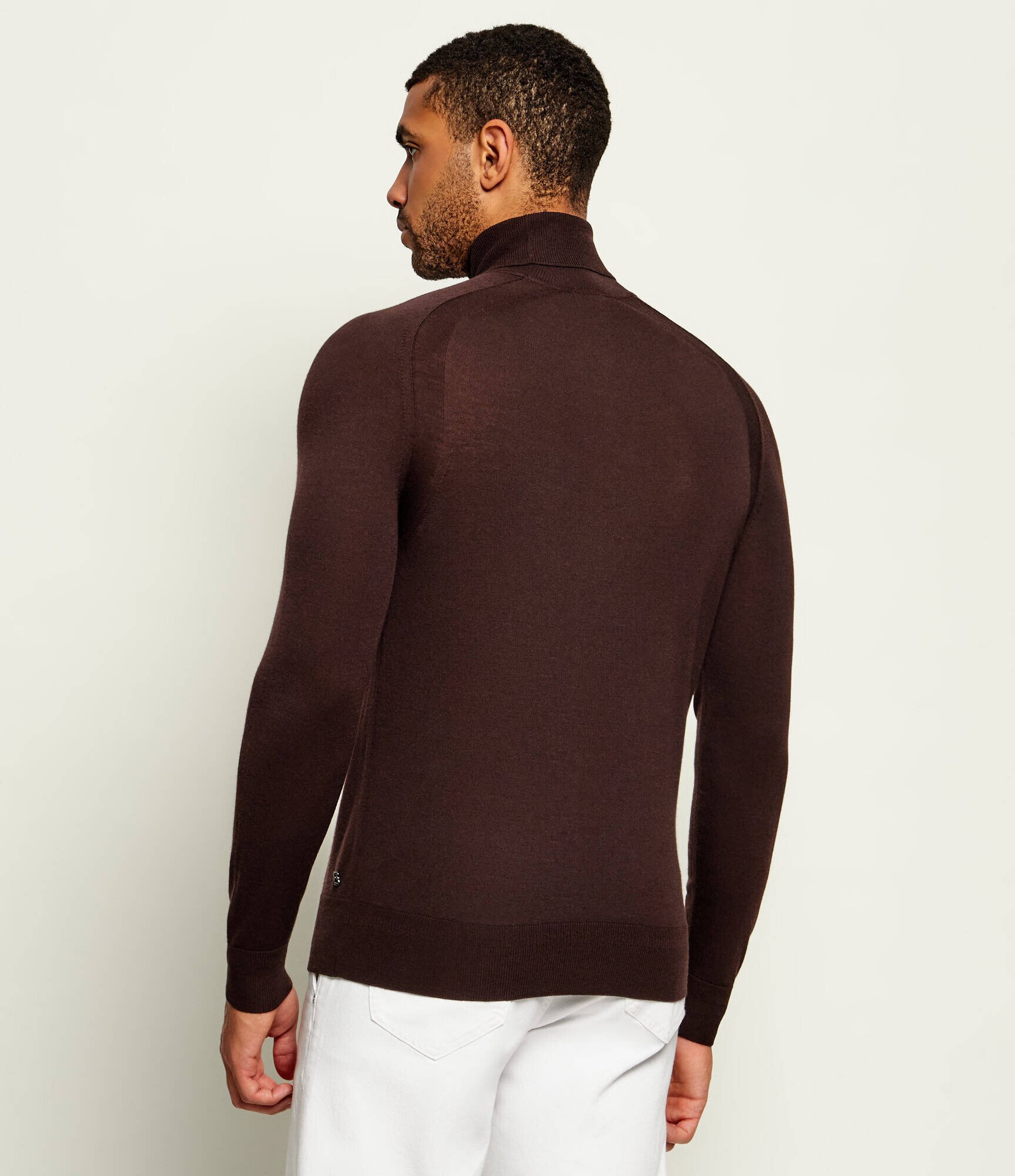 Bogner De lână maletă Gordon-7 | Slim Fit cu adaos de cașmir