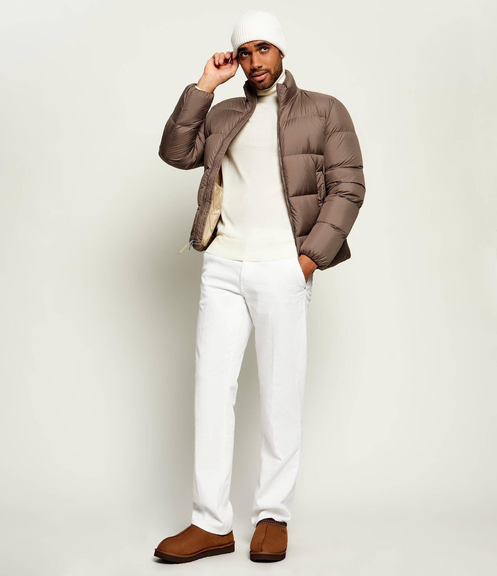 Bogner De lână maletă Gordon-7 | Slim Fit cu adaos de cașmir