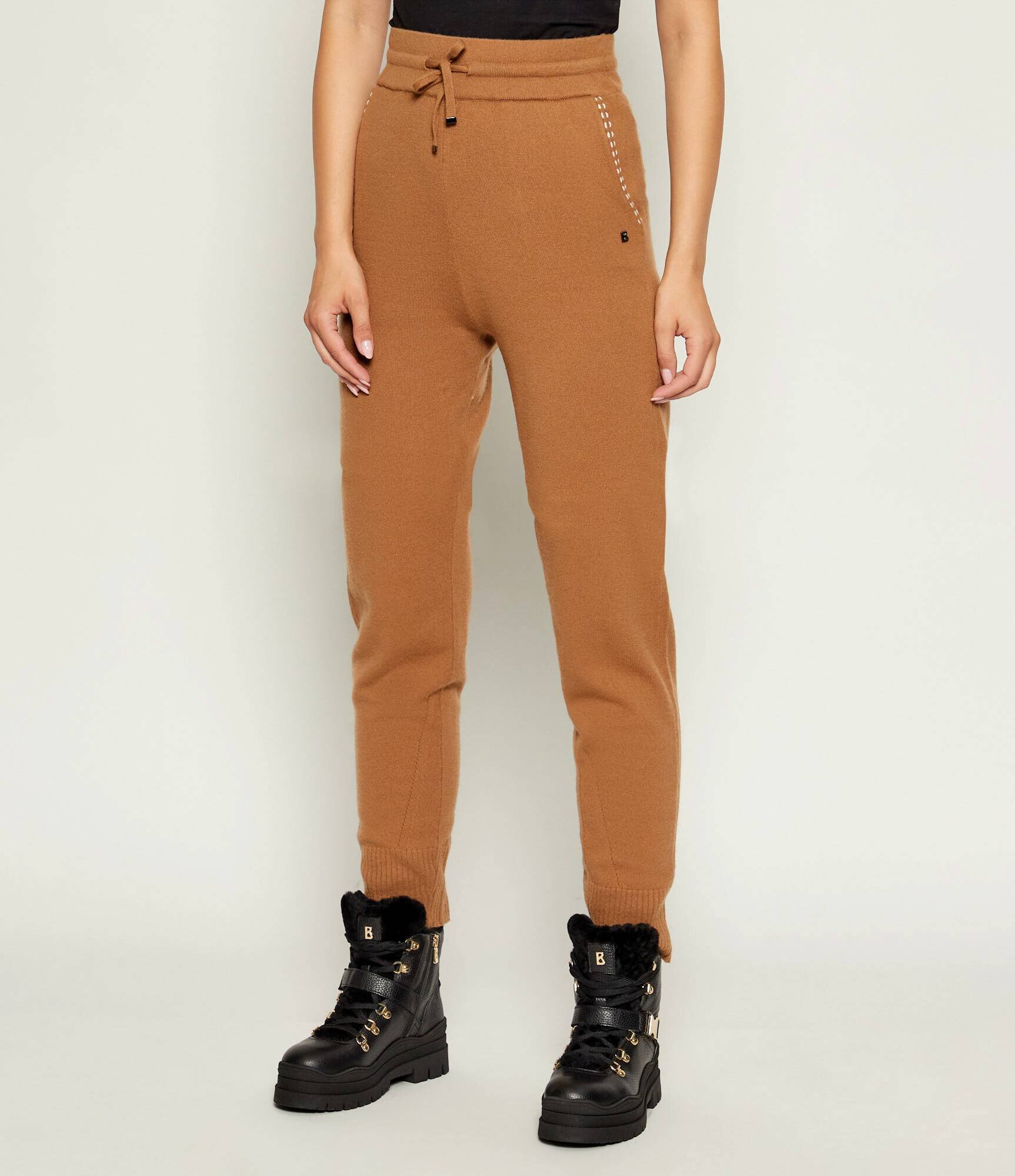 Bogner De lână pantaloni de trening LILY | Slim Fit