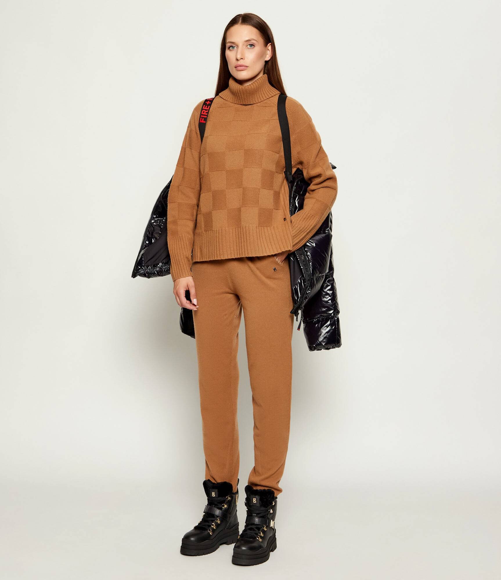 Bogner De lână pantaloni de trening LILY | Slim Fit