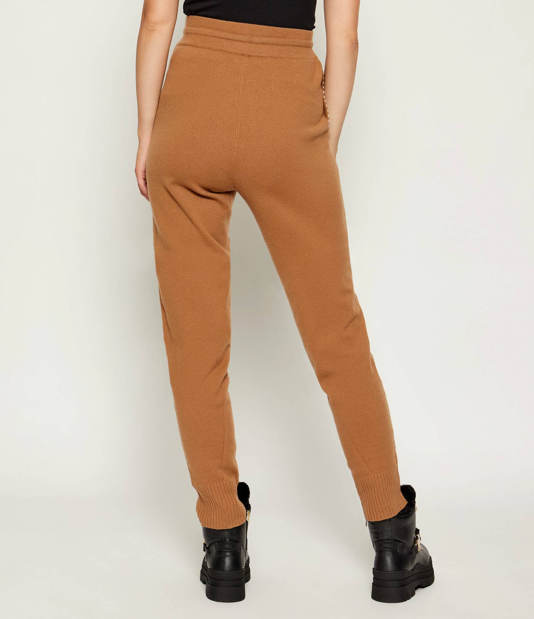 Bogner De lână pantaloni de trening LILY | Slim Fit
