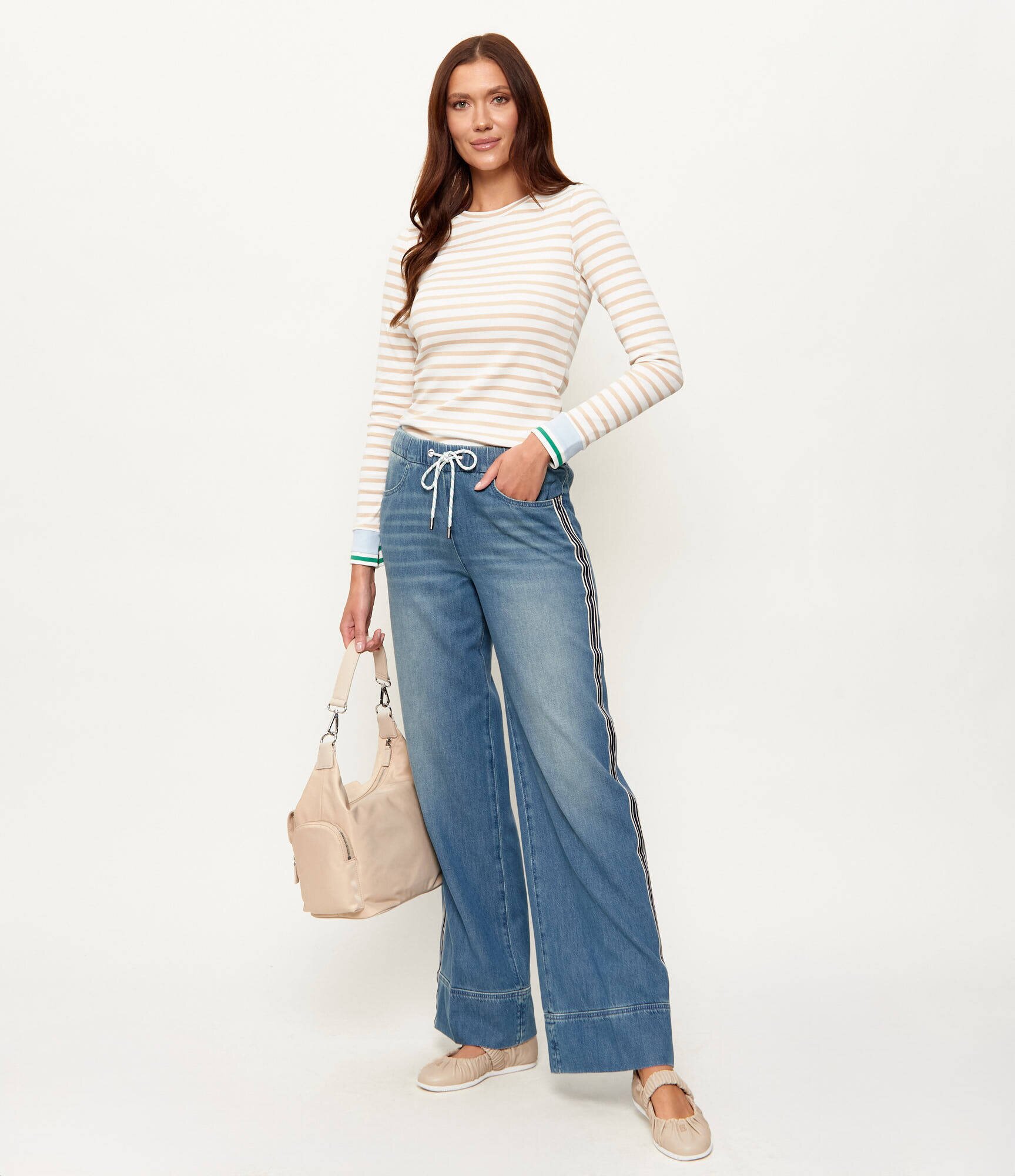 Bogner De piele balerini Vienna 1 Mary Jane
