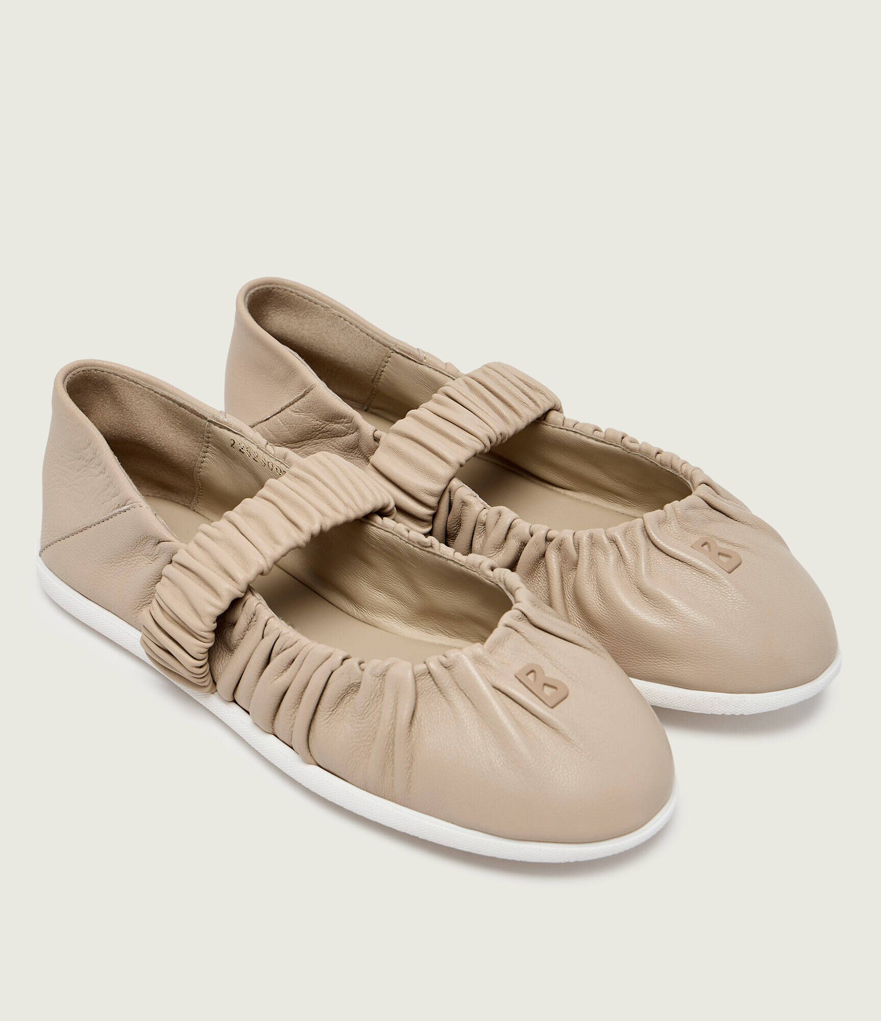 Bogner De piele balerini Vienna 1 Mary Jane