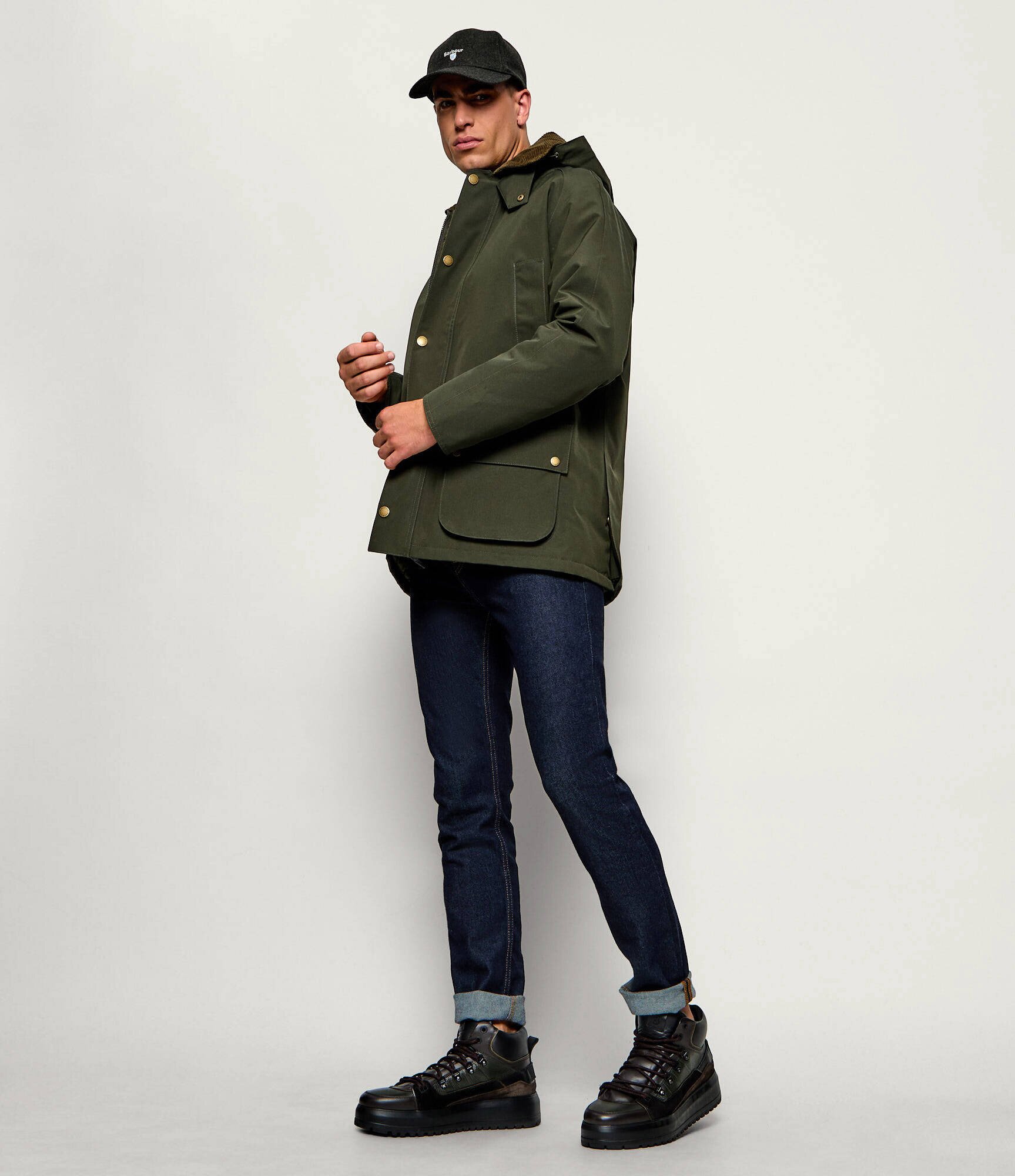 Bogner De piele insulete Antwerp M 14 | piele întoarsă