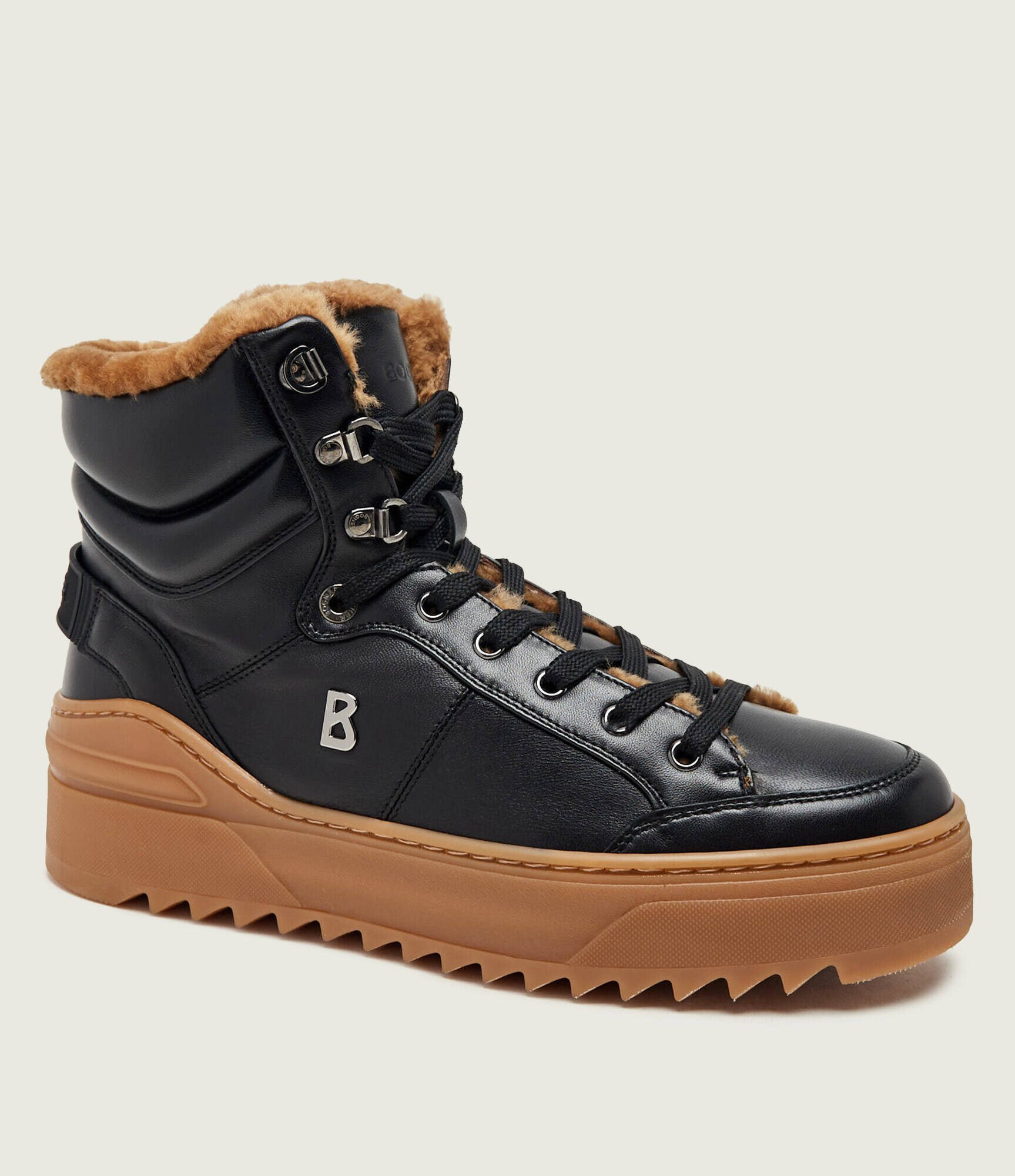 Bogner De piele insulete Bucharest 6 | shearling cu adaos de lână