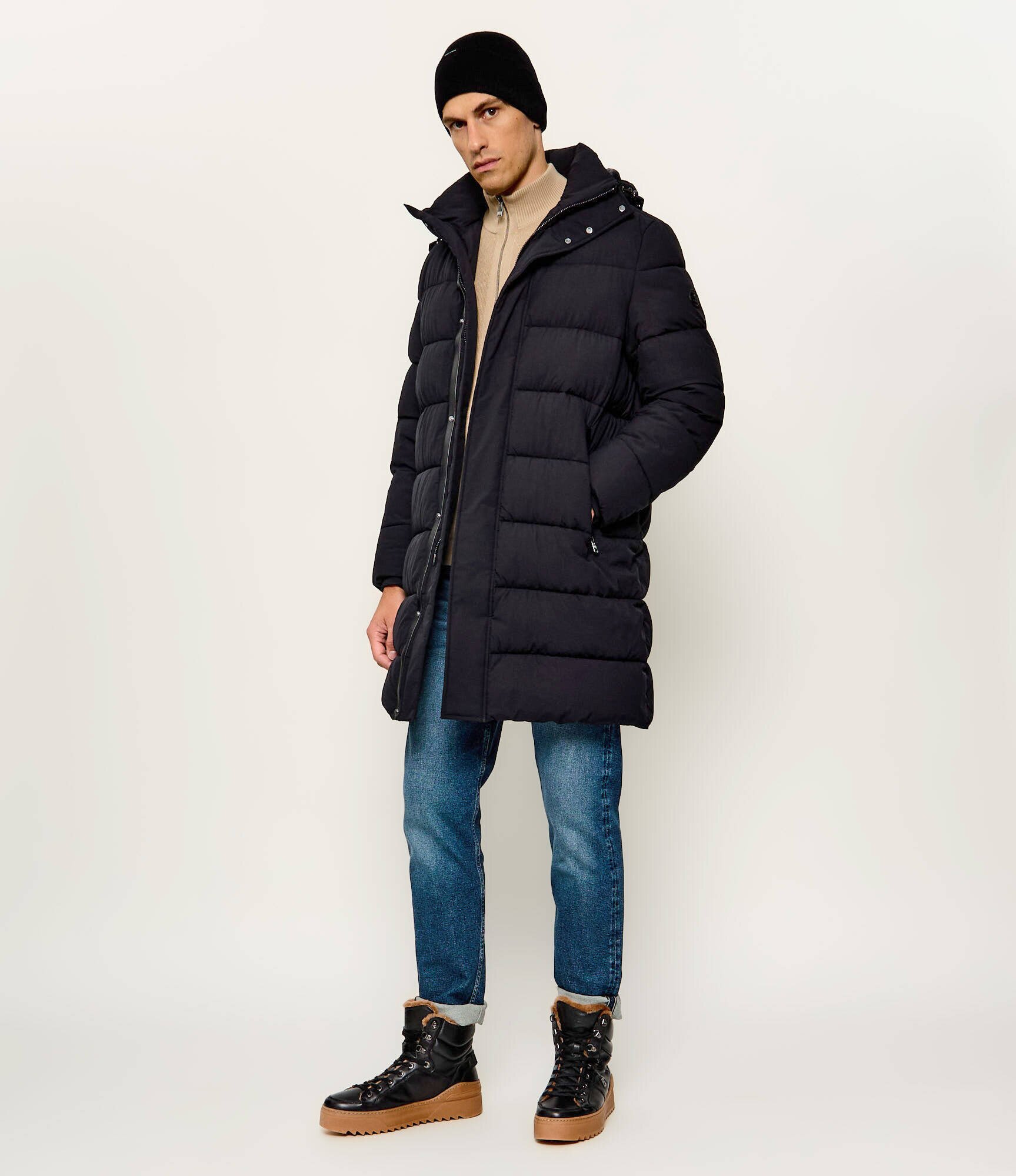 Bogner De piele insulete Bucharest 6 | shearling cu adaos de lână