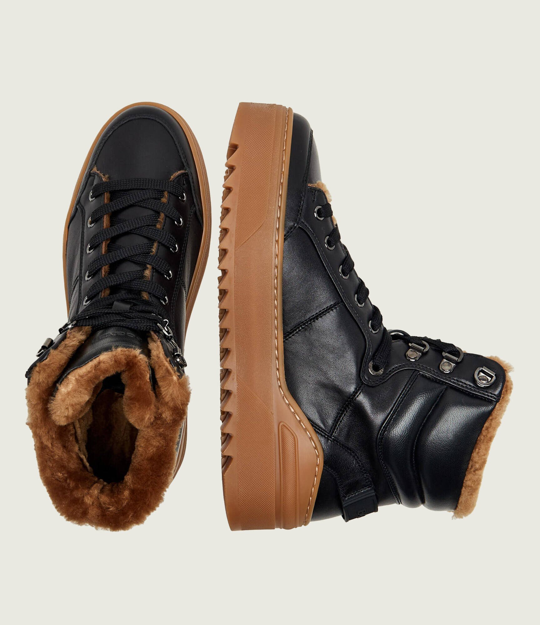 Bogner De piele insulete Bucharest 6 | shearling cu adaos de lână