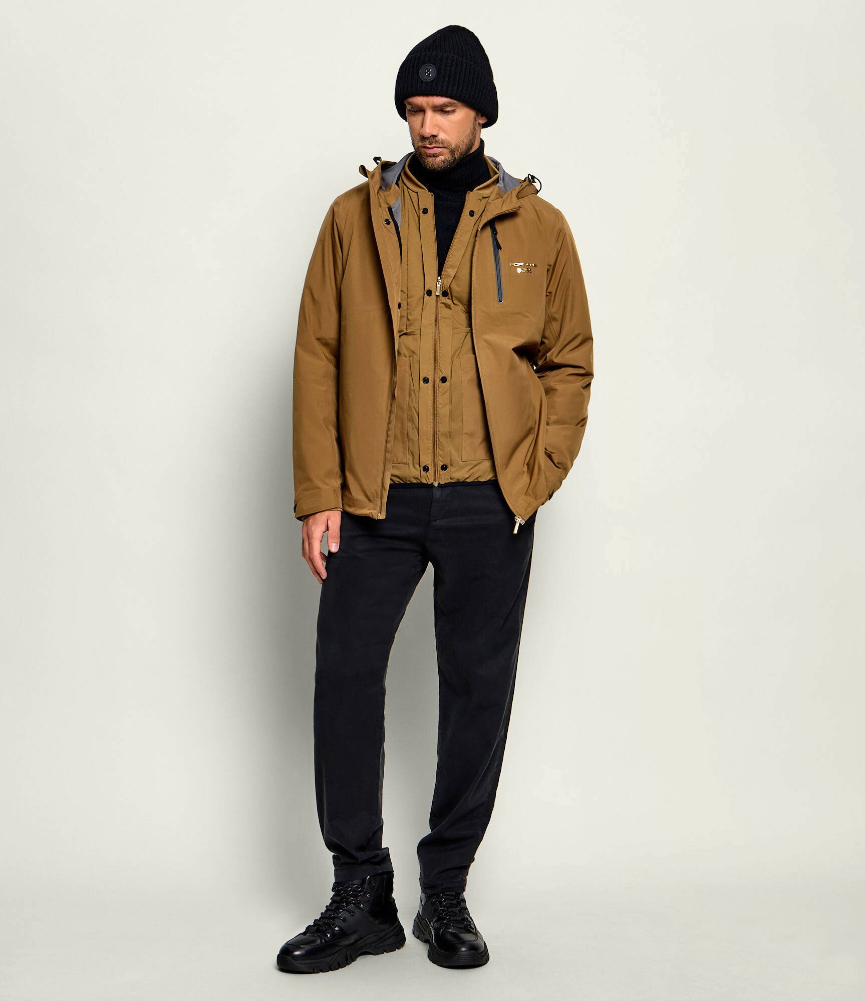 Bogner De piele insulete Copper Mountain 11A | shearling cu adaos de lână