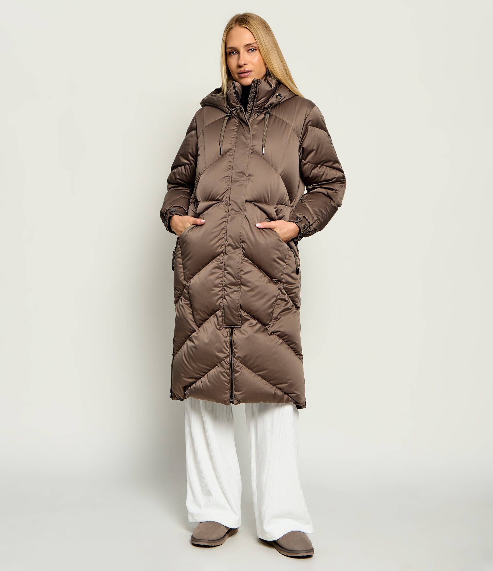 Bogner De puf palton Ginny-D
