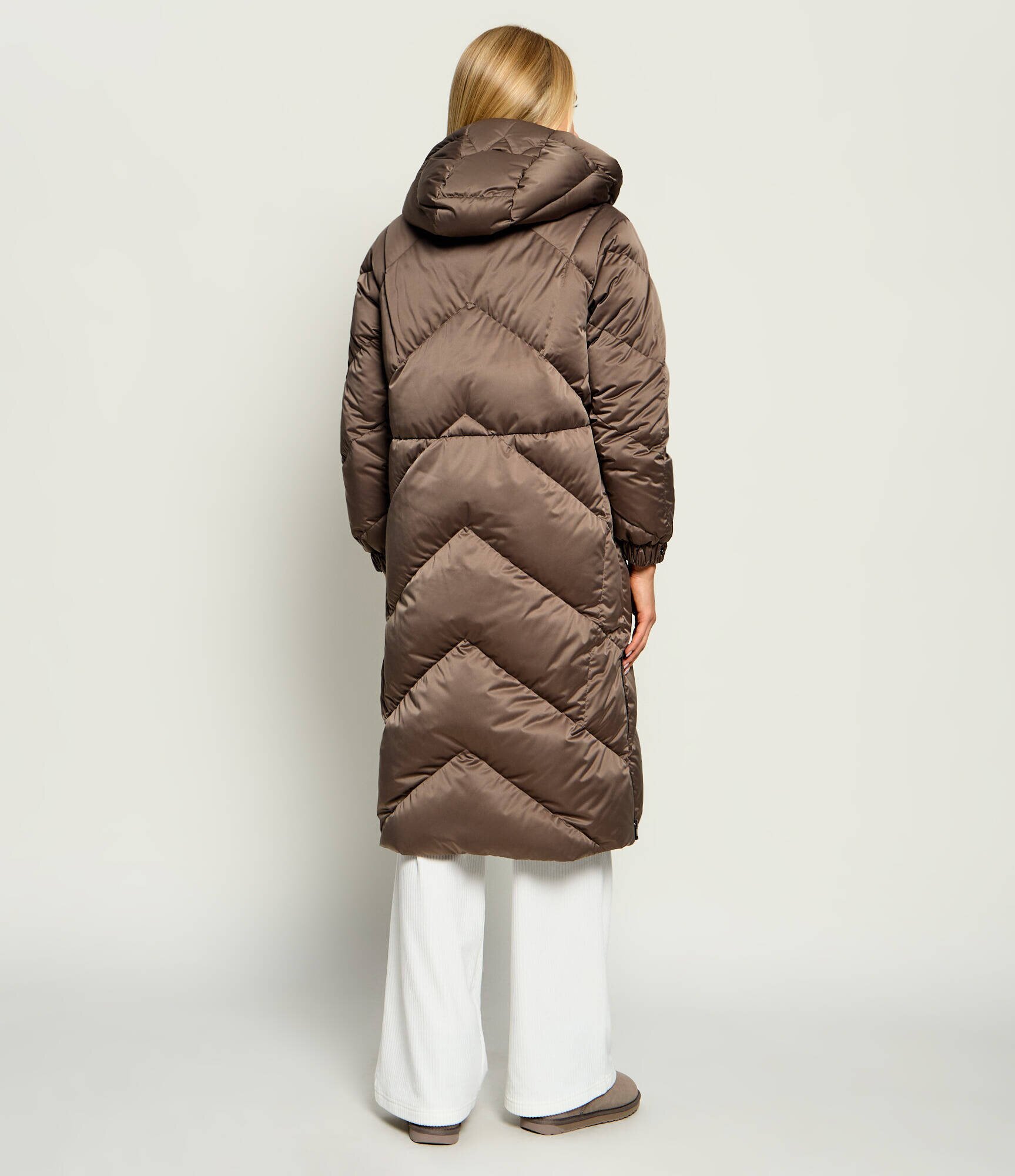 Bogner De puf palton Ginny-D