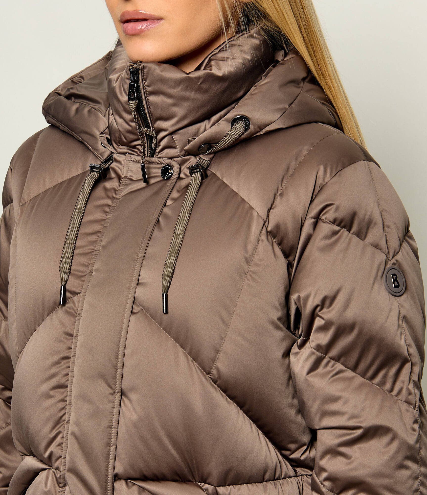 Bogner De puf palton Ginny-D