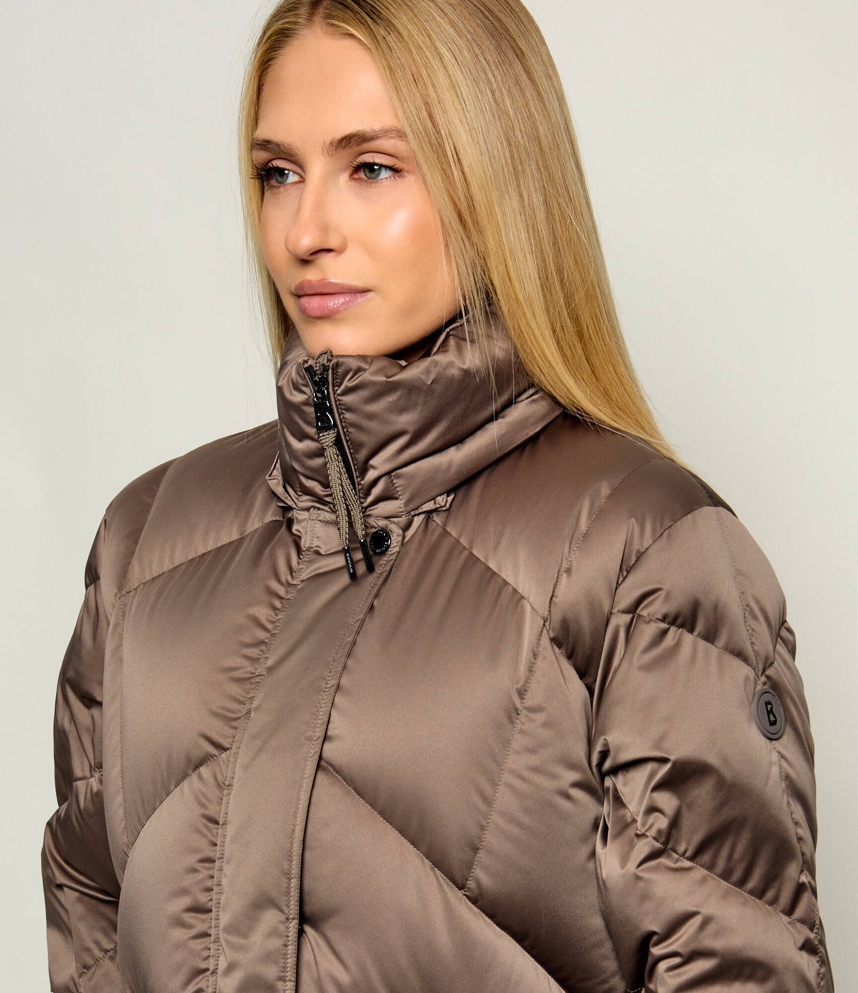 Bogner De puf palton Ginny-D