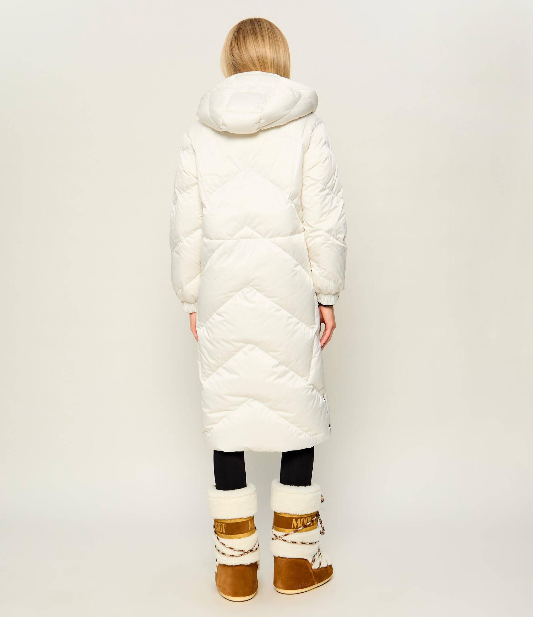 Bogner De puf palton Ginny-D