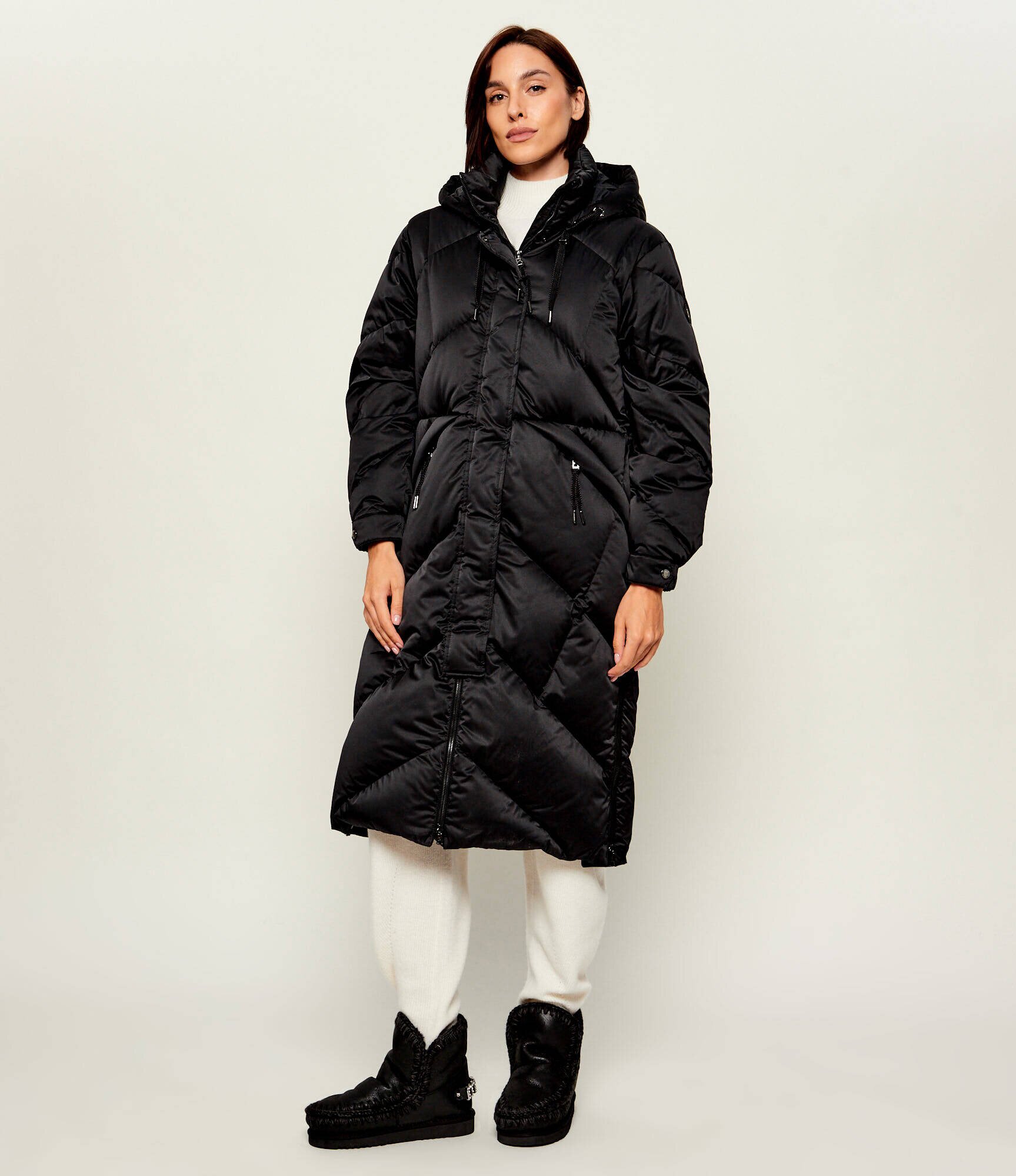Bogner De puf palton Ginny-D