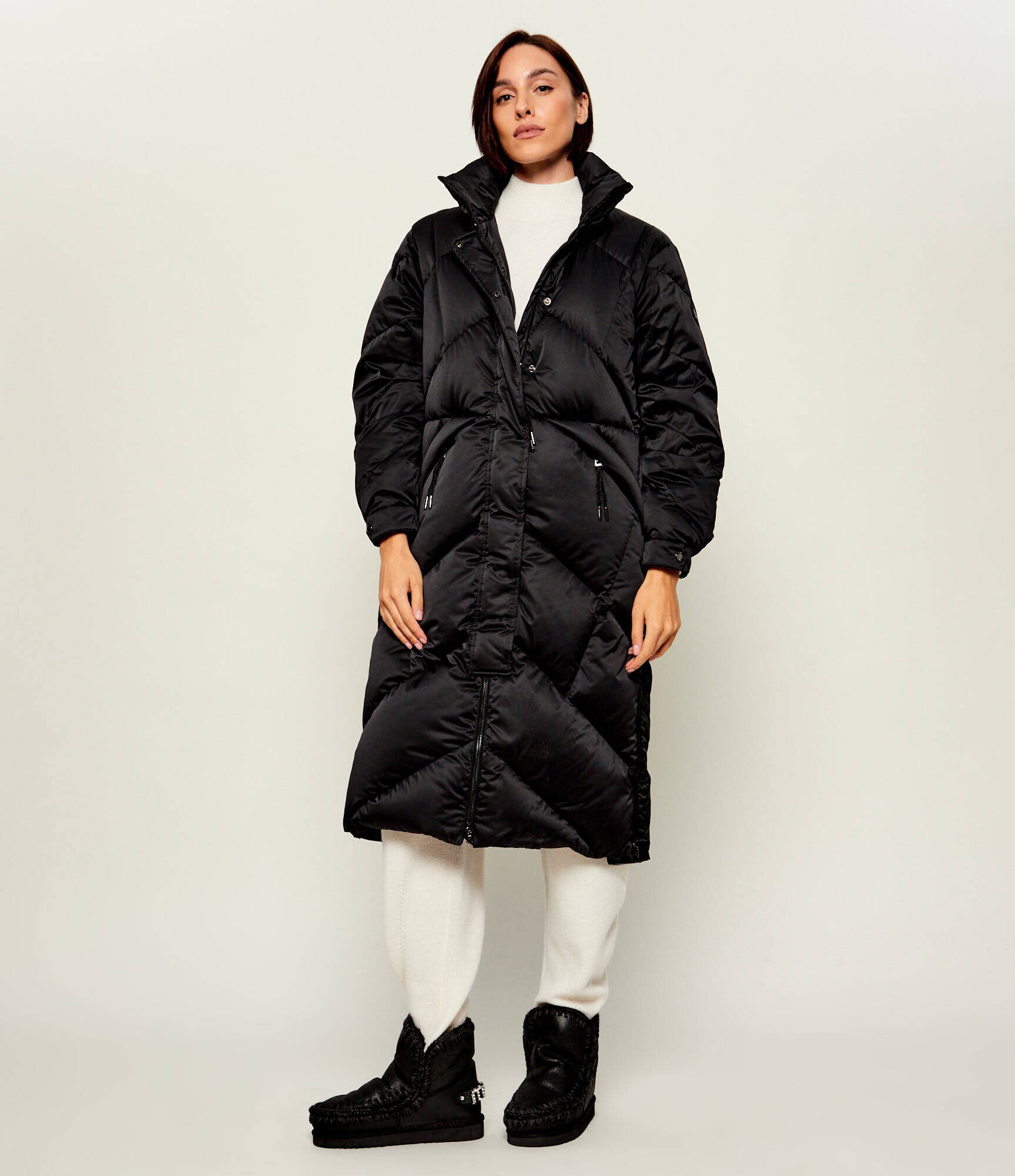 Bogner De puf palton Ginny-D