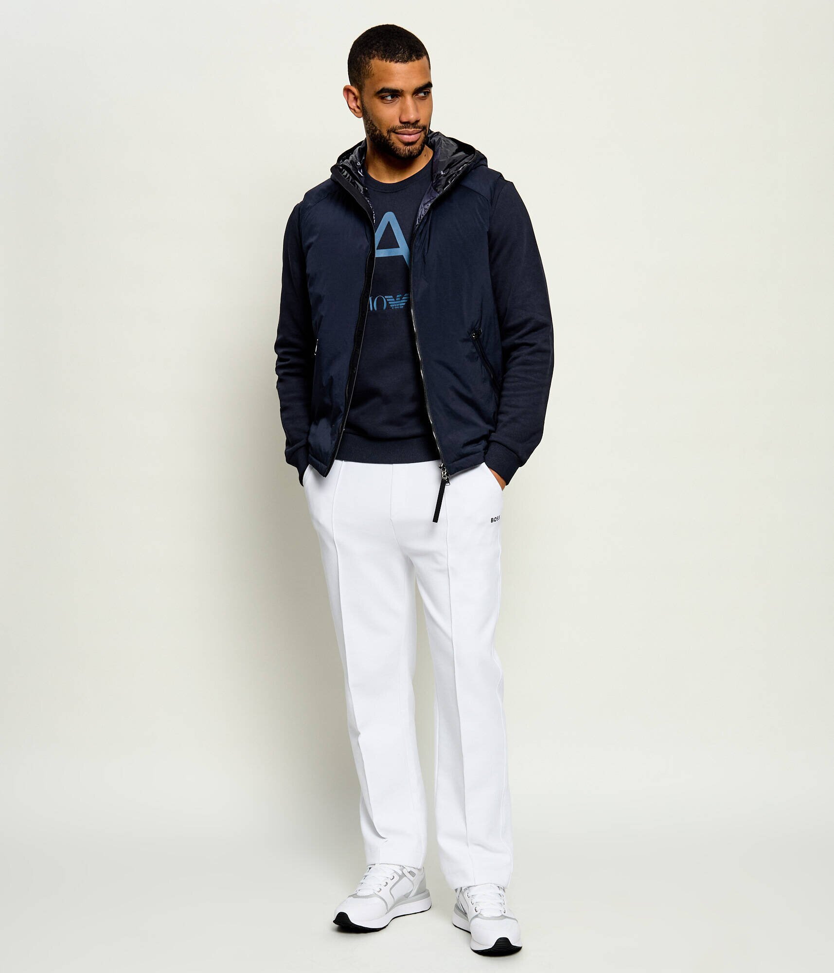 Bogner De puf vestă Clion-D | Loose fit