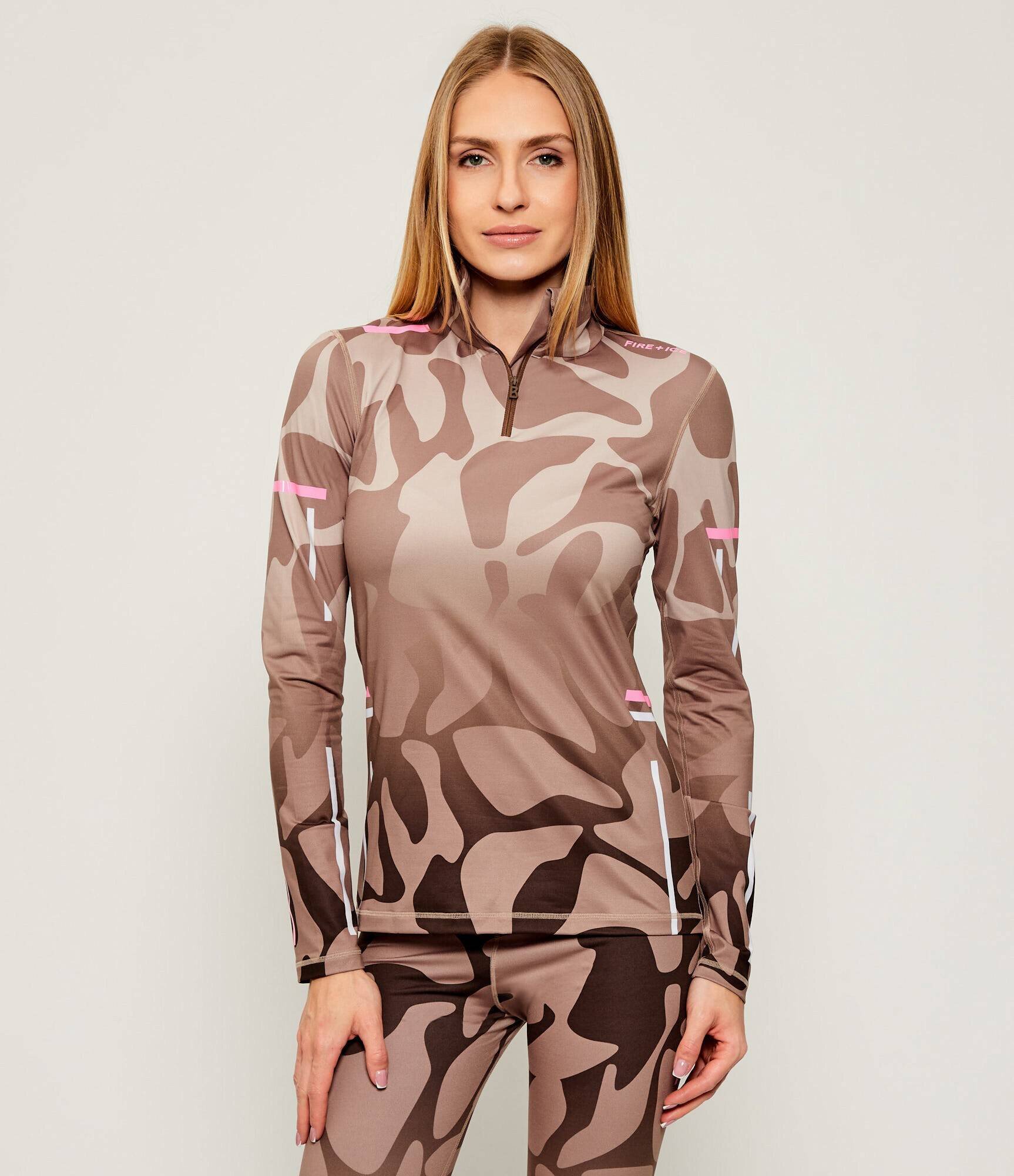 Bogner Fire + Ice Bluză first layer ILVY3 | Slim Fit