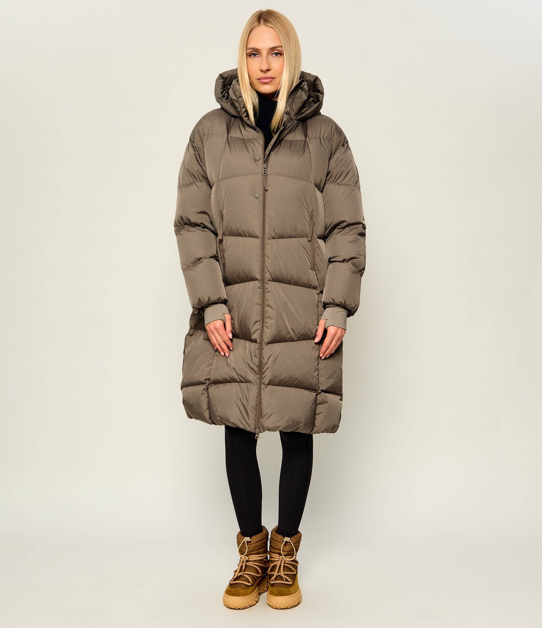 Bogner Fire + Ice De puf palton Anya-D