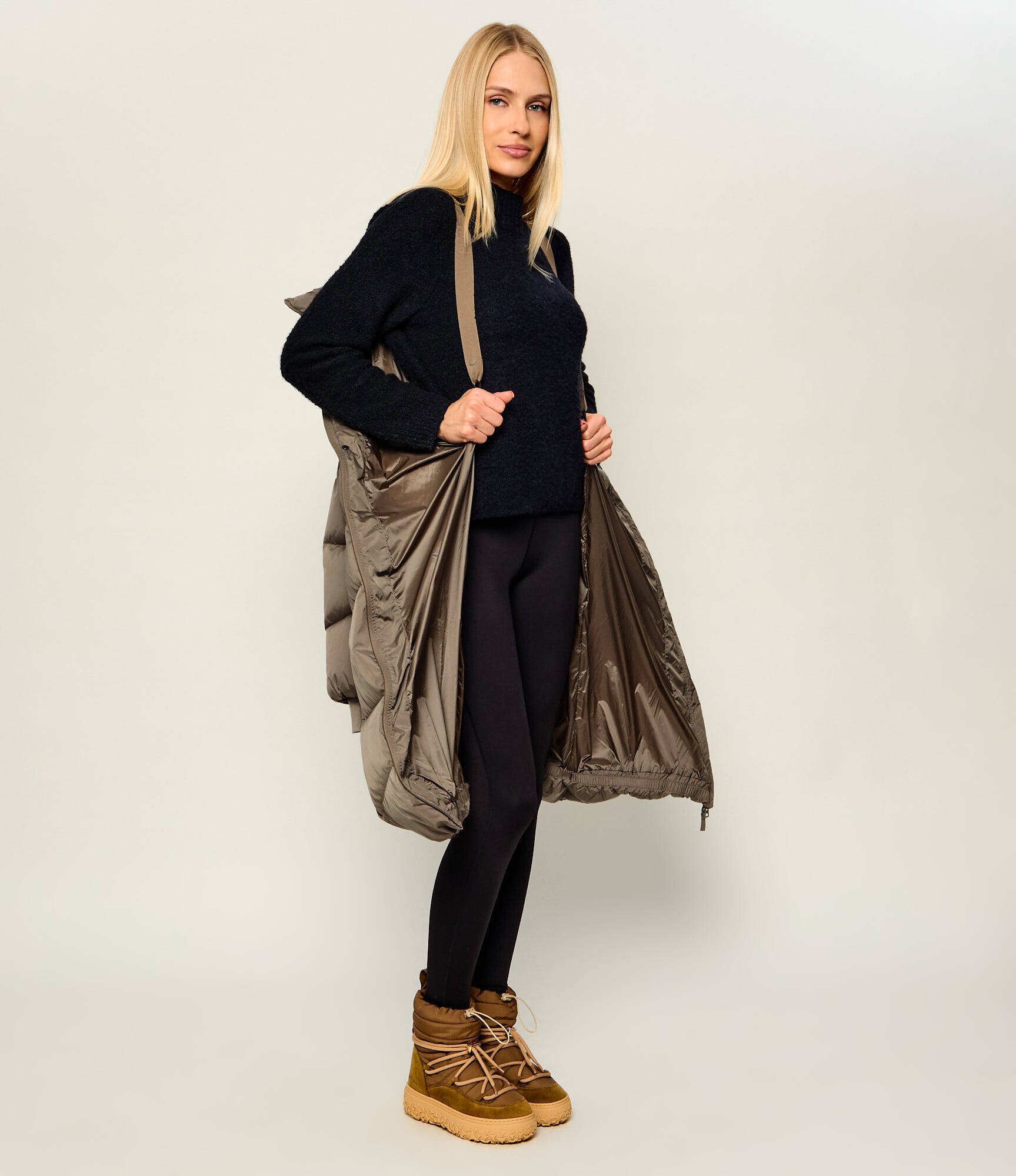 Bogner Fire + Ice De puf palton Anya-D