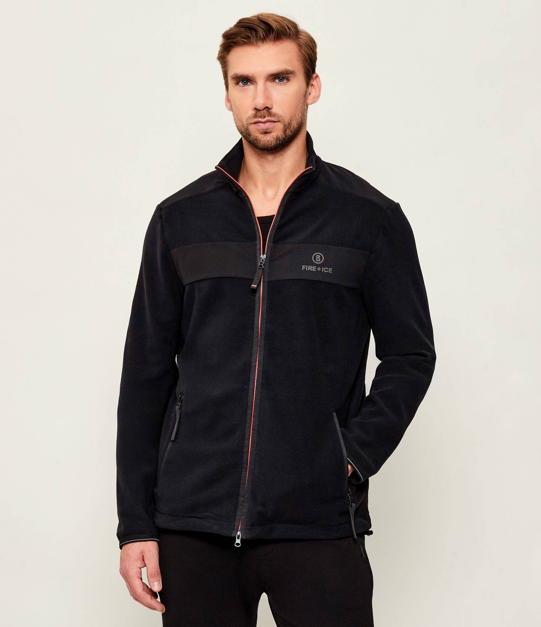 Bogner Fire + Ice Din fleece hanorac JOSH3 | regular fit