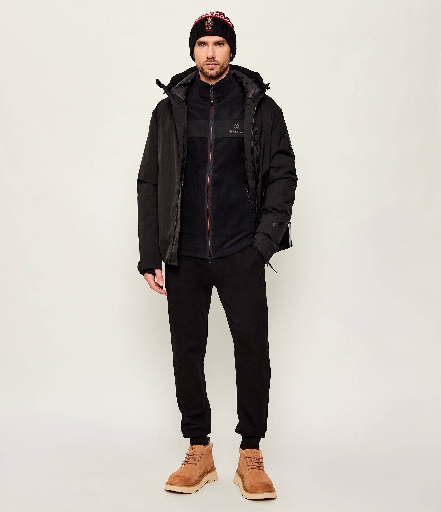 Bogner Fire + Ice Din fleece hanorac JOSH3 | regular fit