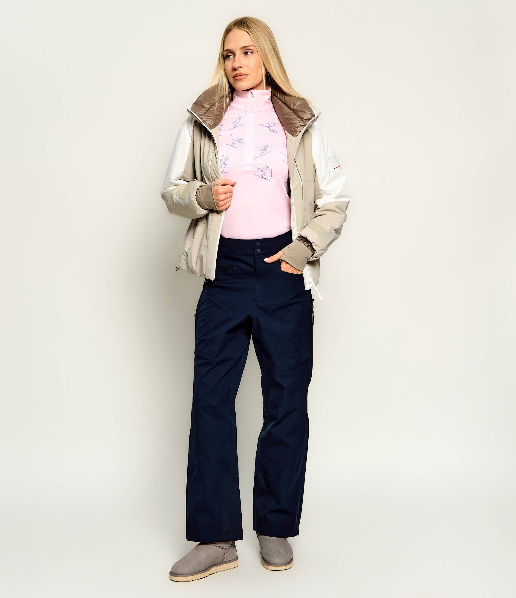 Bogner Fire + Ice Hanorac outdoors Ilvy3 | regular fit