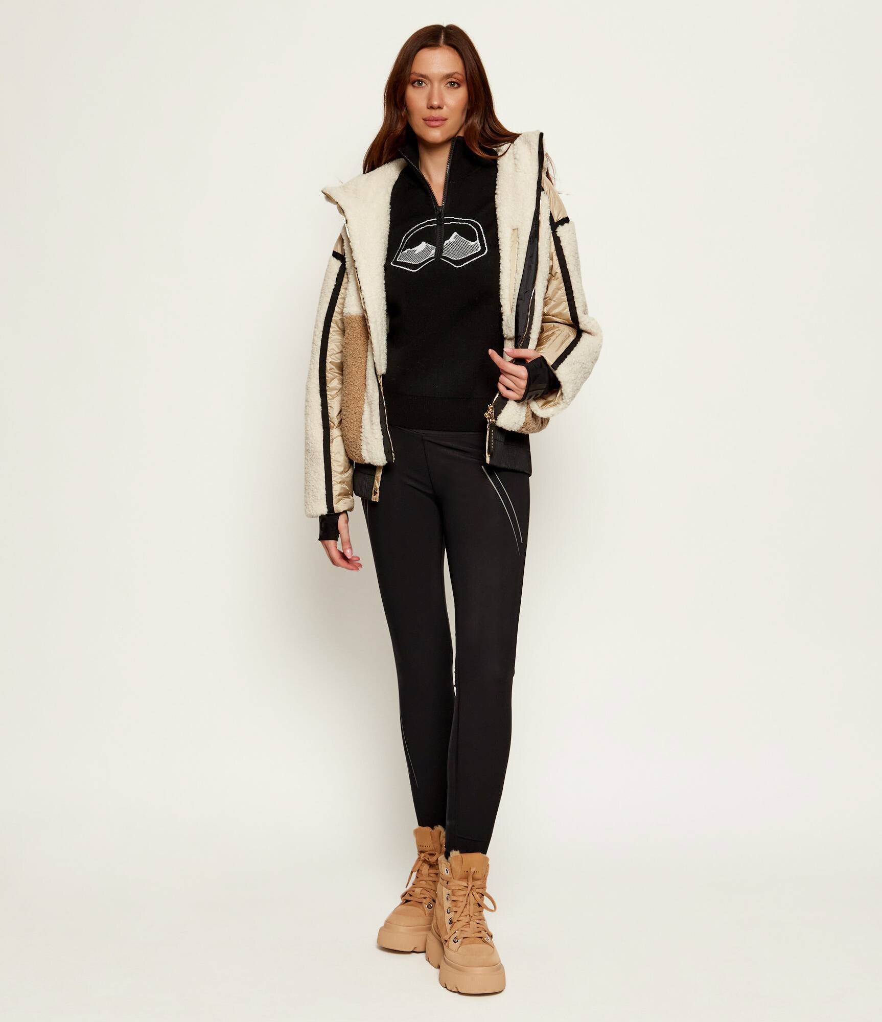 Bogner Fire + Ice Pulover AZRA3 | regular fit cu adaos de lână