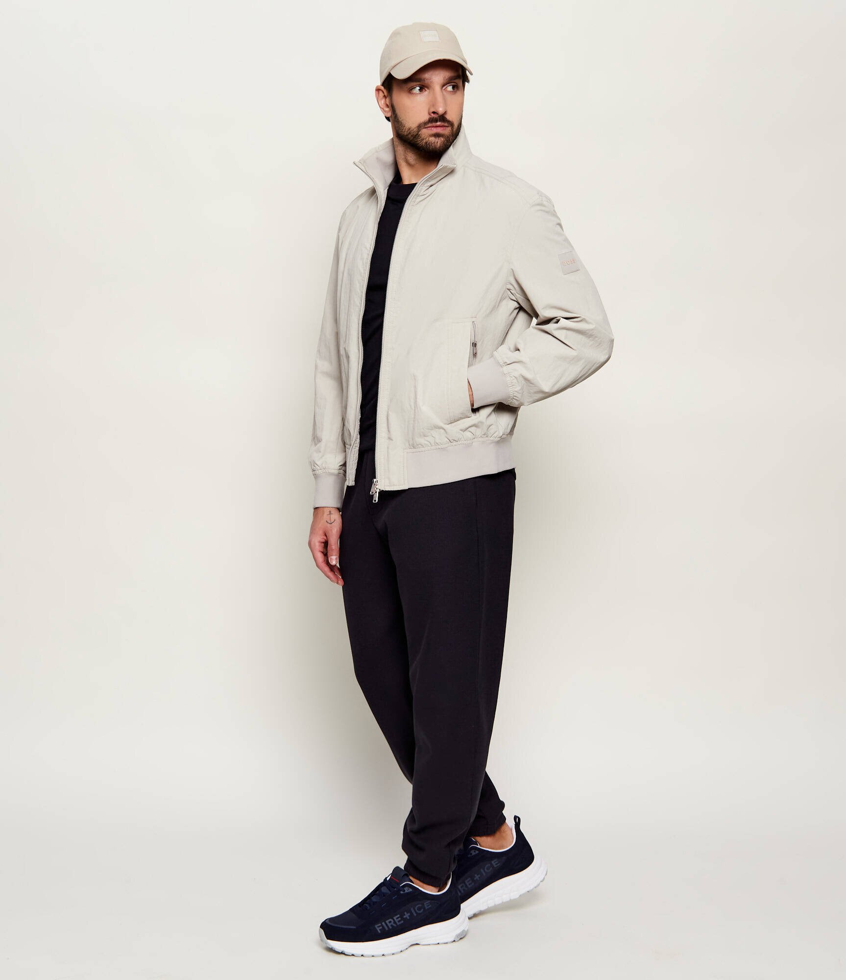 Bogner Fire + Ice Sneakers ROBIN M | piele întoarsă