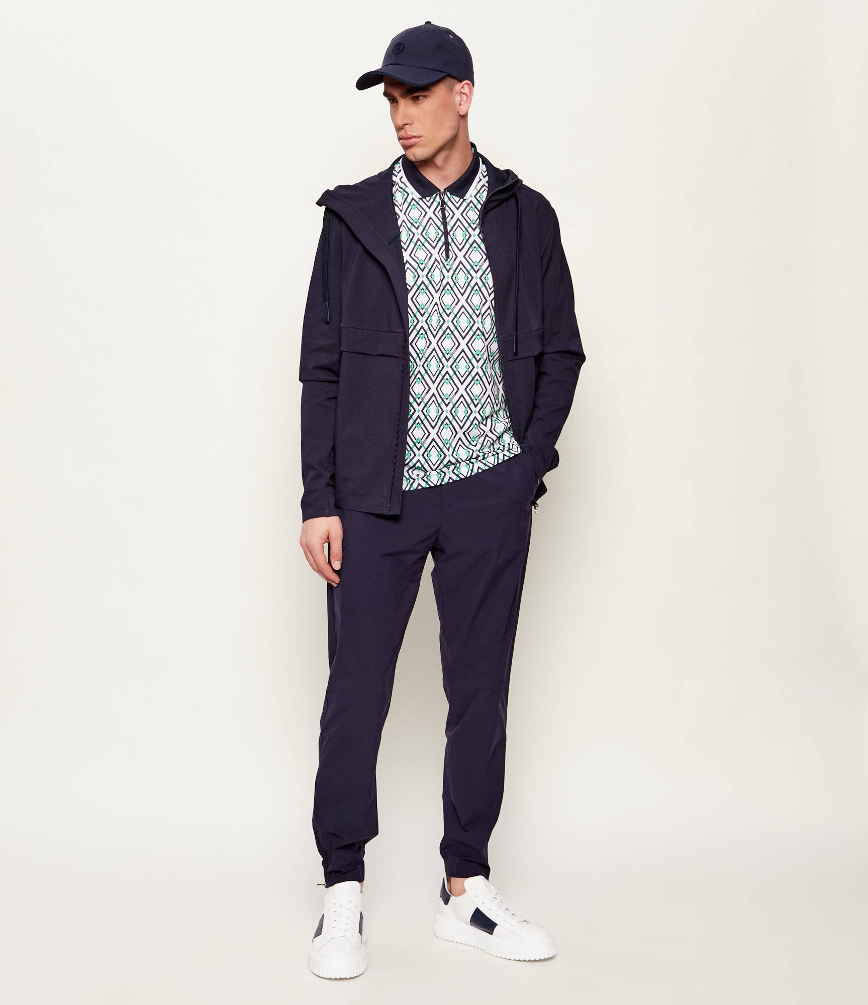 Bogner Pantaloni AKAR | Slim Fit