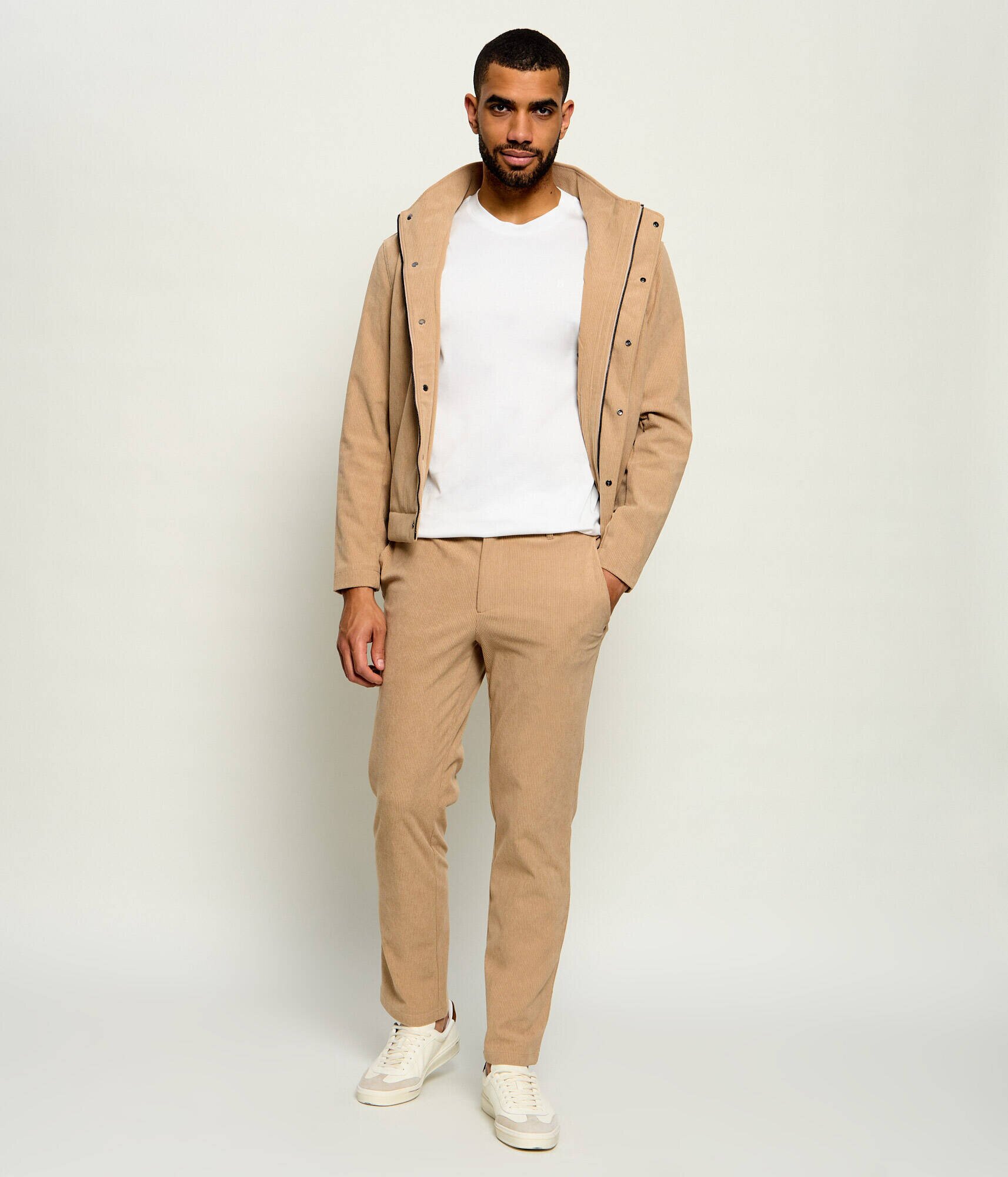 Bogner Pantaloni chino Barny | regular fit | catifea reiată