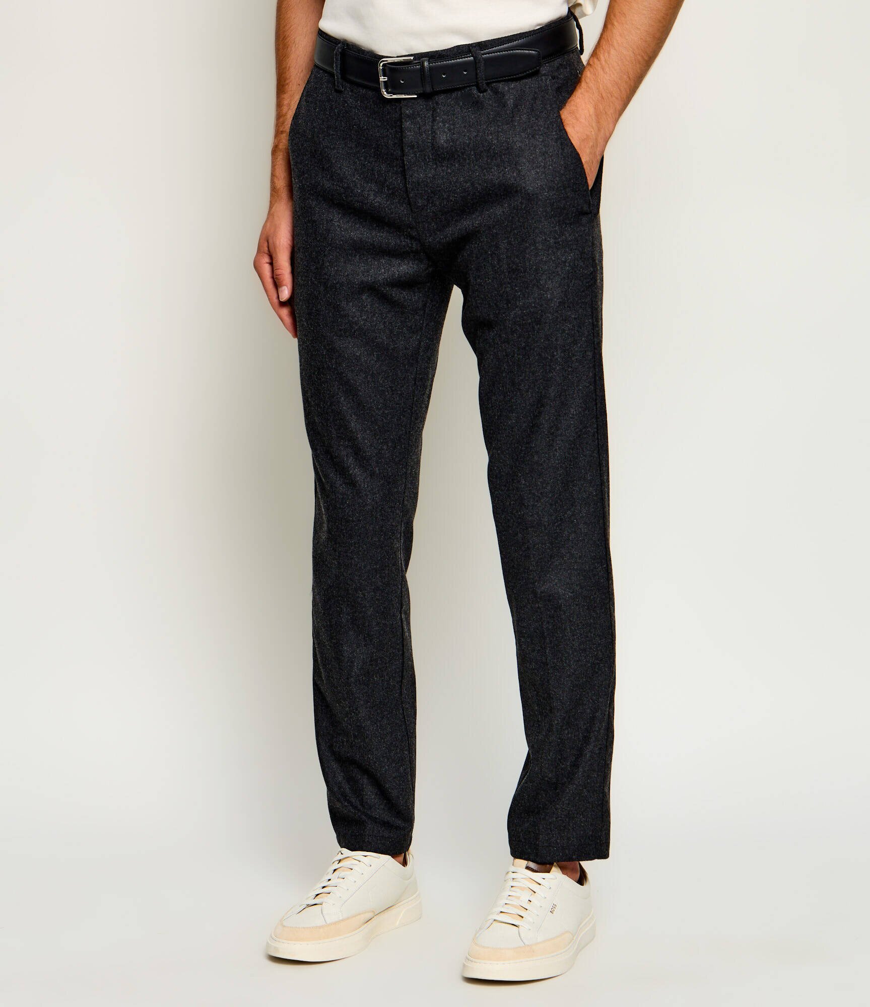 Bogner Pantaloni Riley | regular fit cu adaos de lână