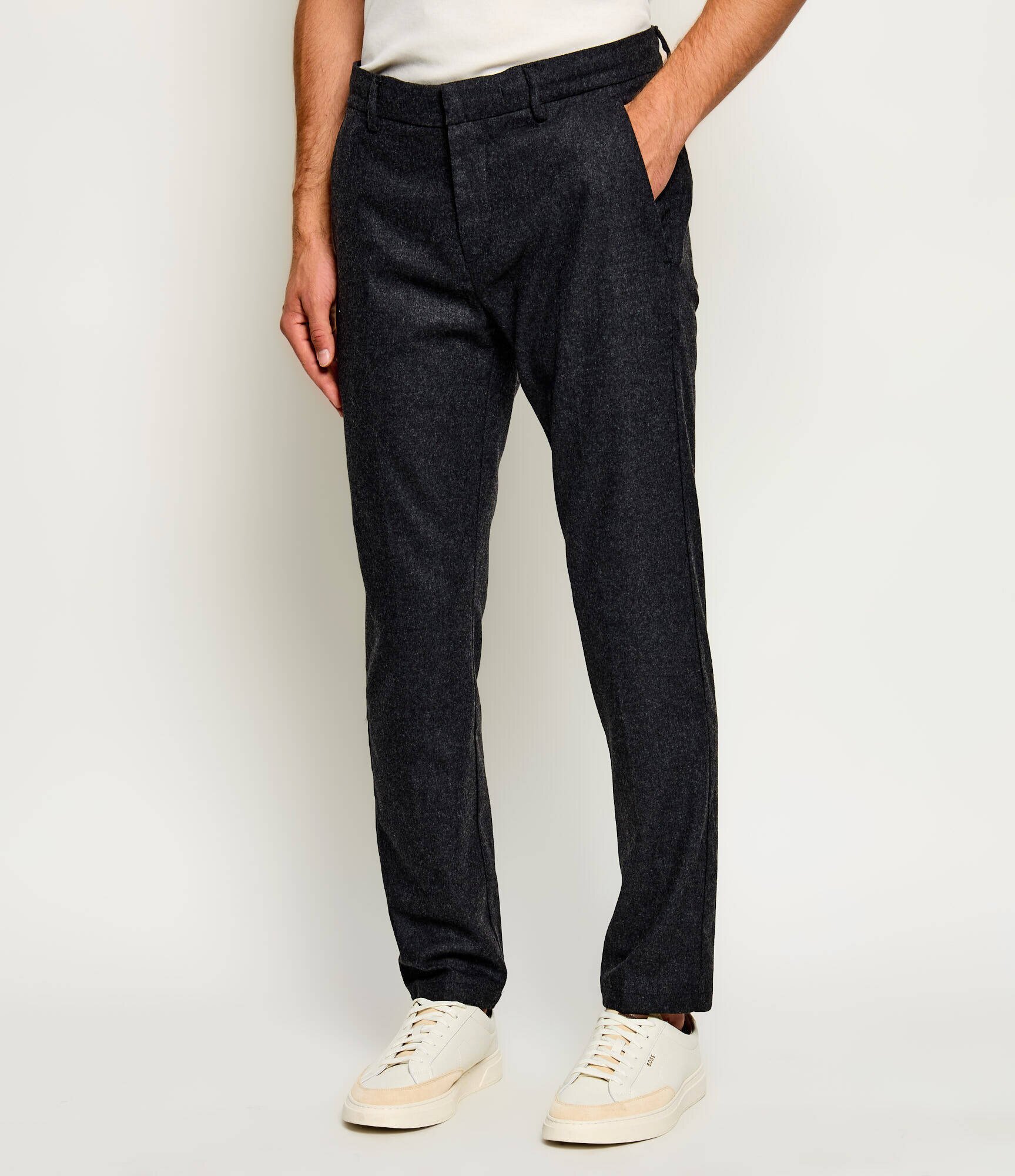 Bogner Pantaloni Riley | regular fit cu adaos de lână
