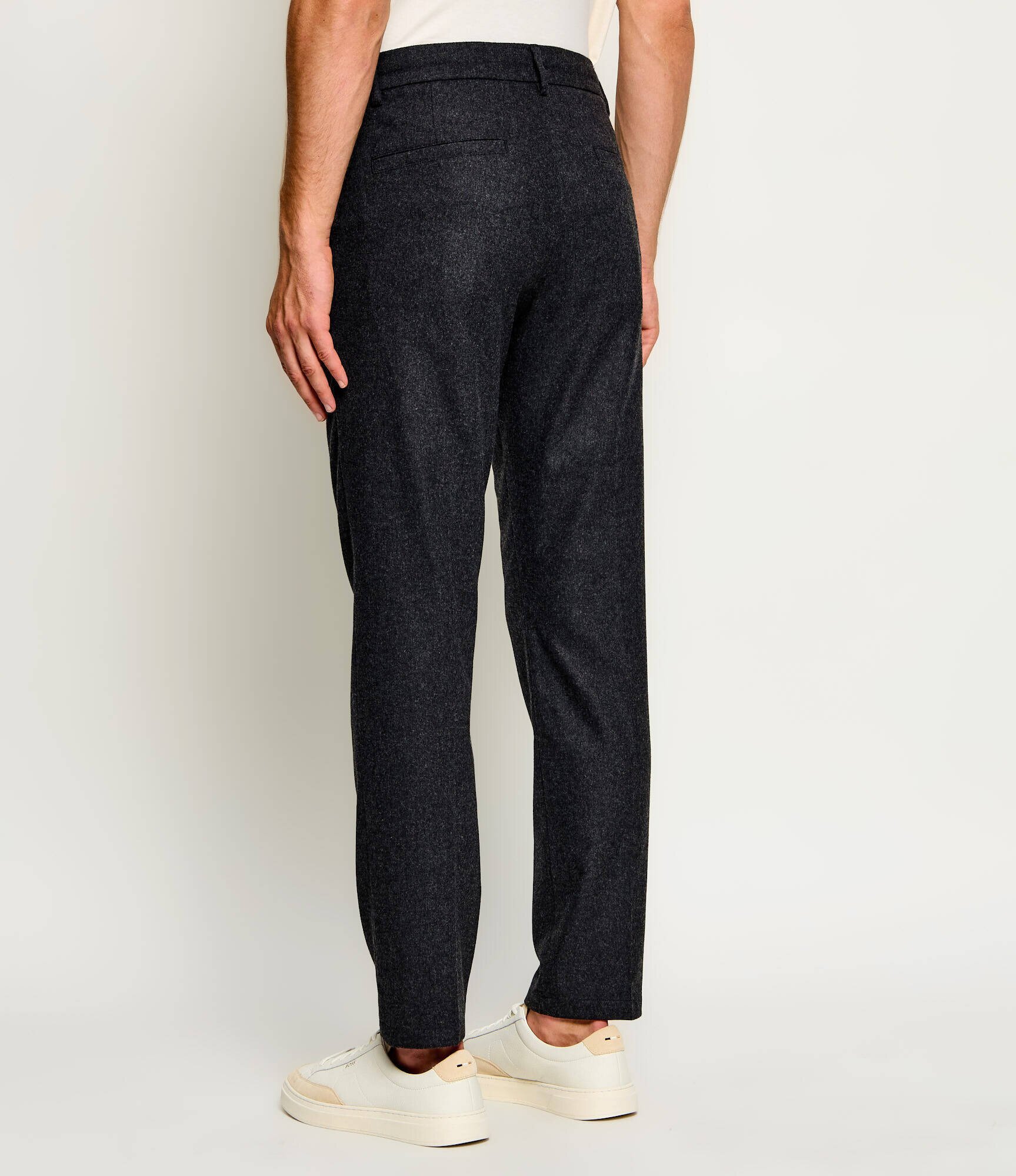 Bogner Pantaloni Riley | regular fit cu adaos de lână