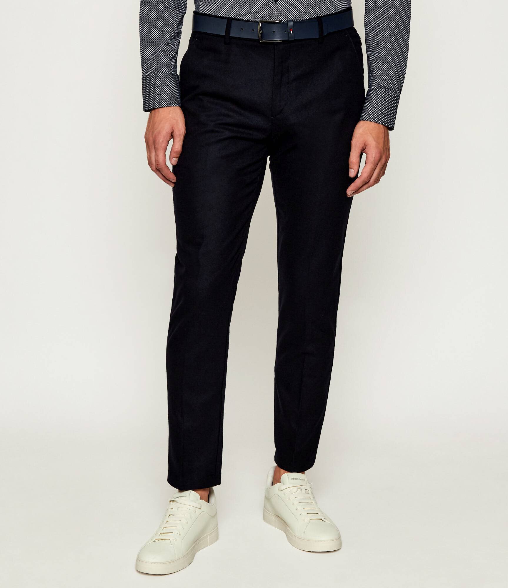 Bogner Pantaloni Riley | regular fit cu adaos de lână