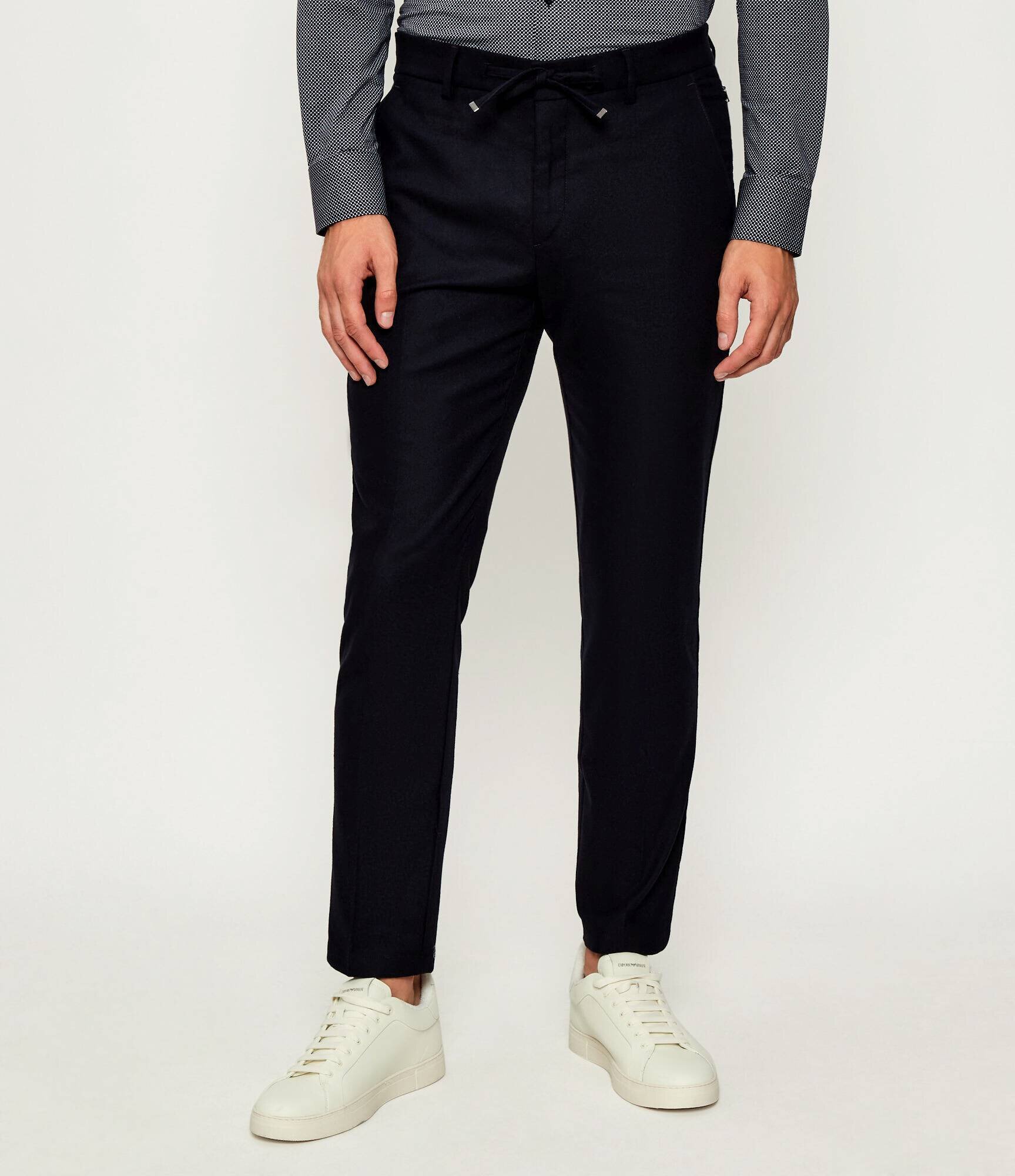 Bogner Pantaloni Riley | regular fit cu adaos de lână