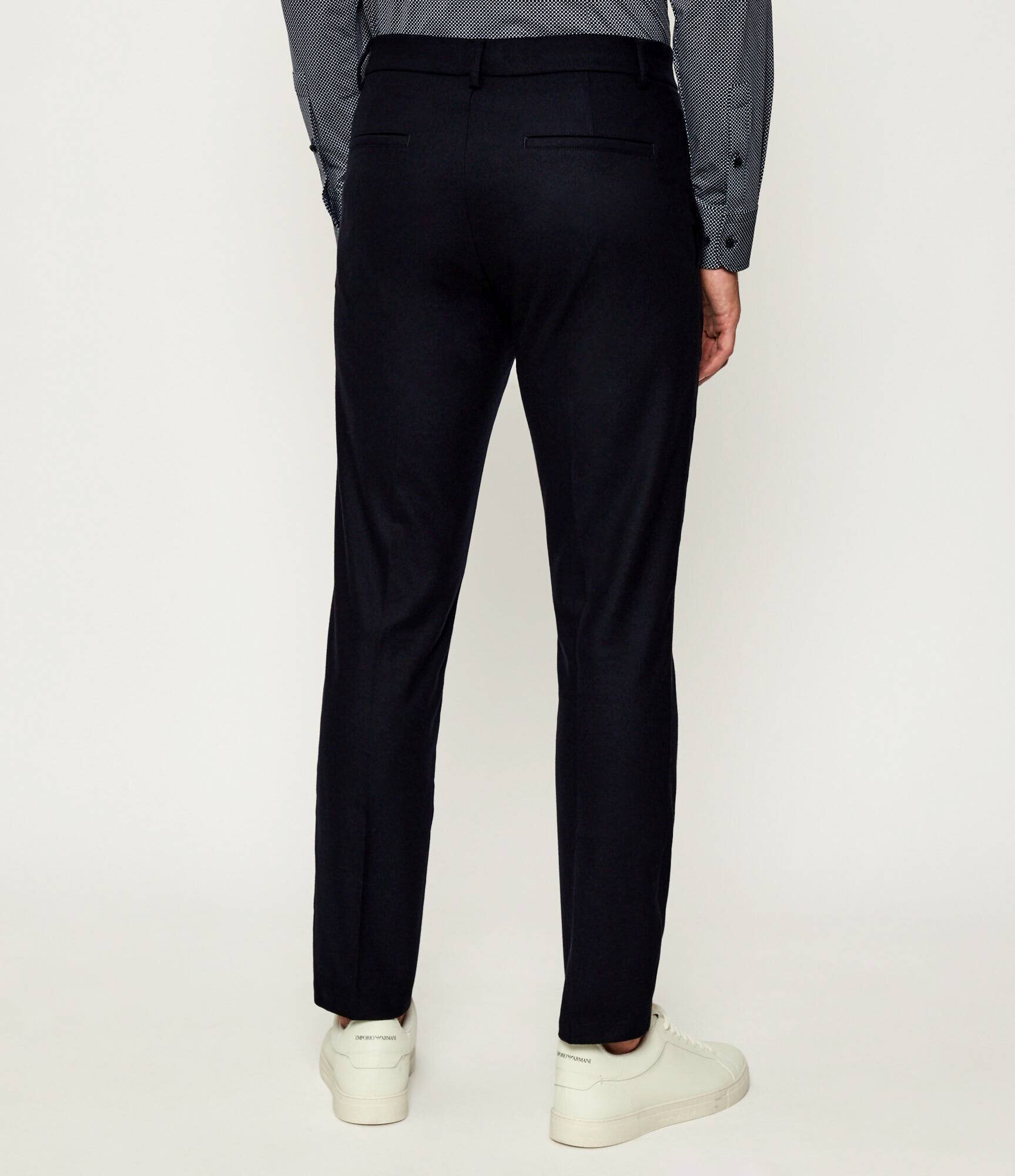 Bogner Pantaloni Riley | regular fit cu adaos de lână