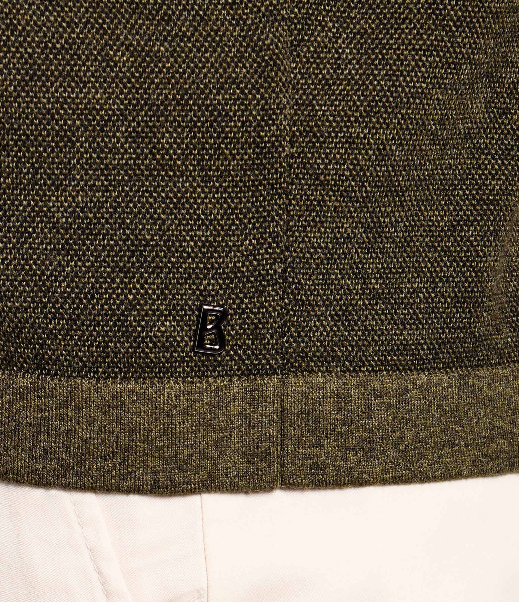 Bogner Polo LYON-2 | regular fit | cu adaos de mătase și cașmir
