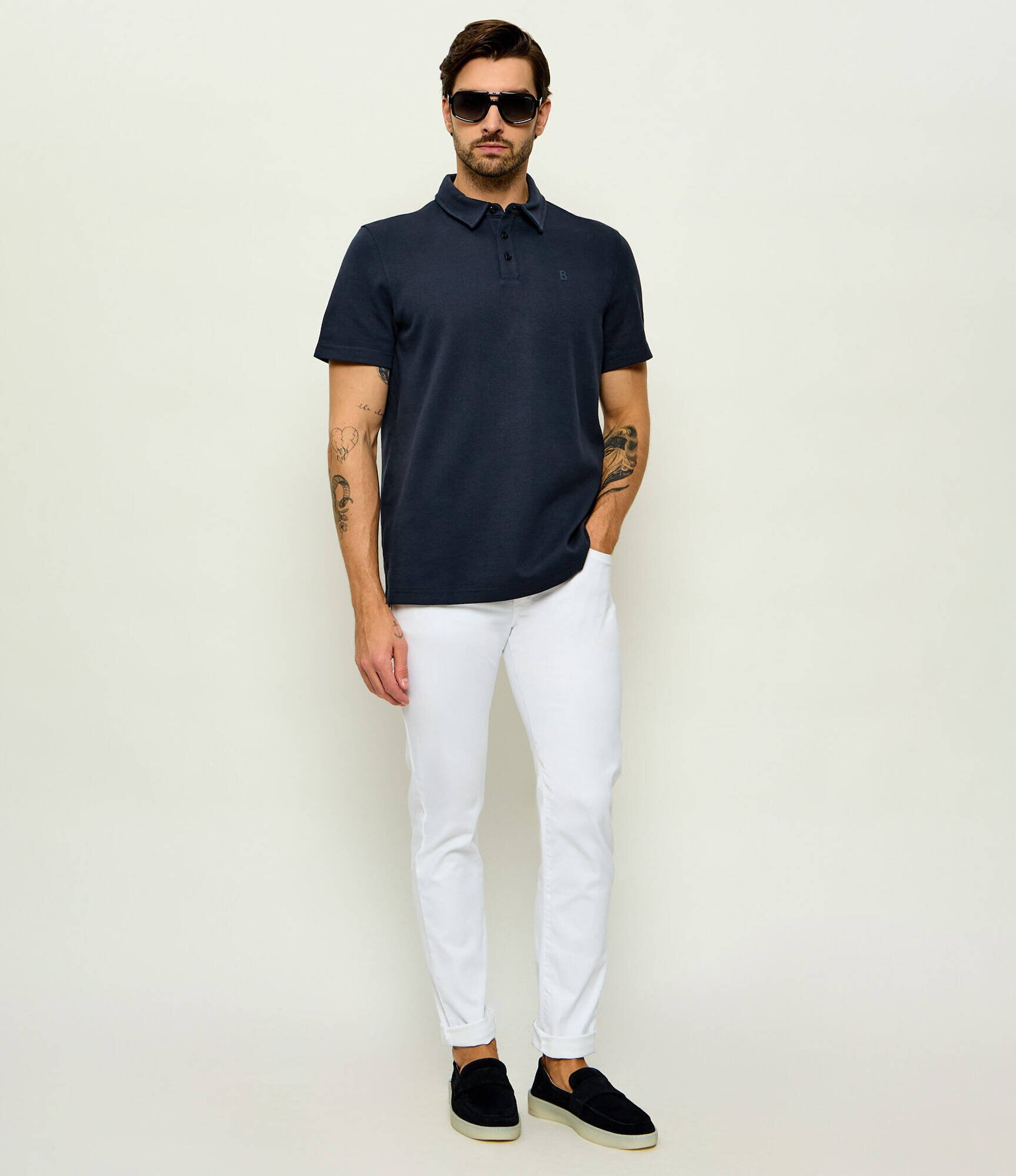 Bogner Polo SALVO | Relaxed fit